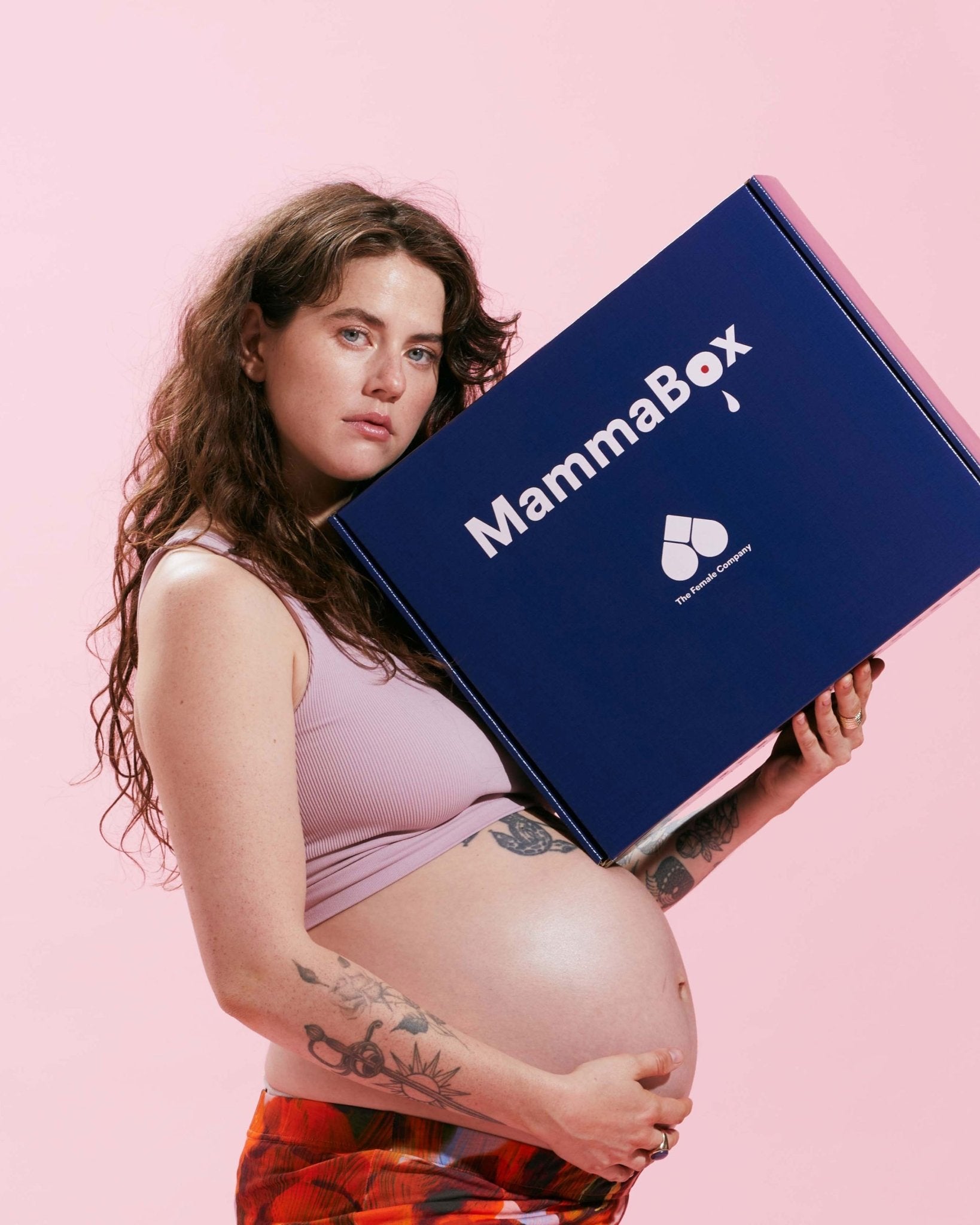 MammaBox – Survival-Kit fürs Wochenbett