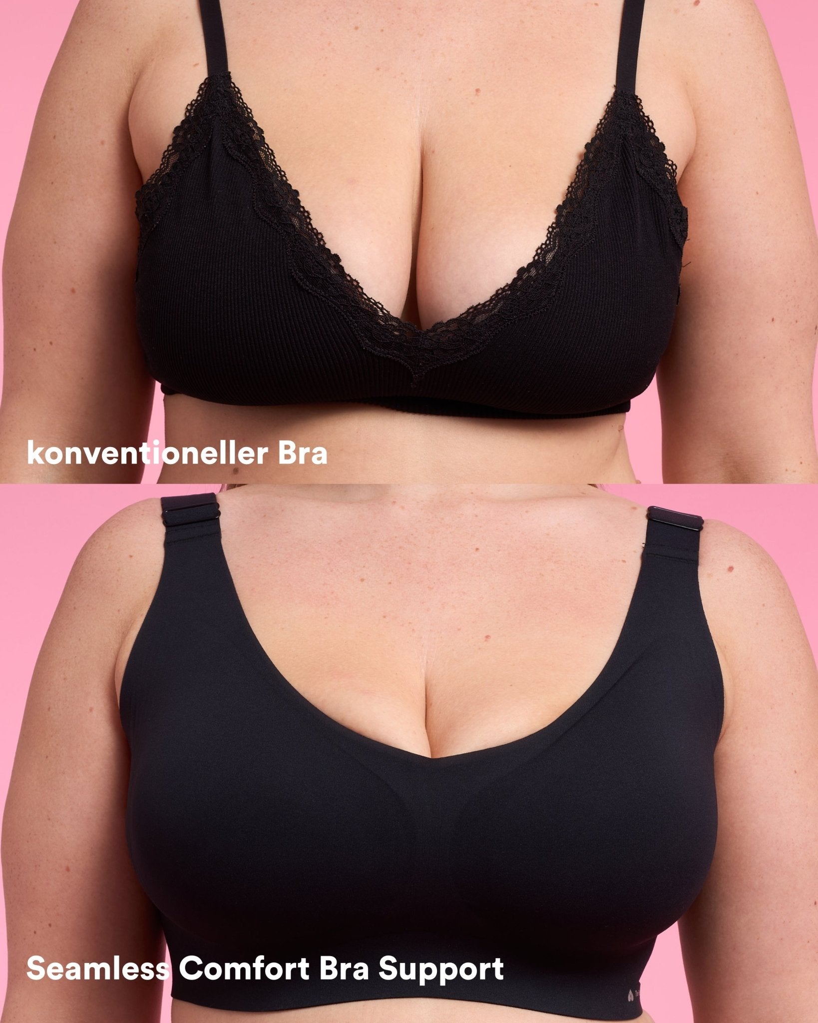 Bralette – Seamless Comfort Support