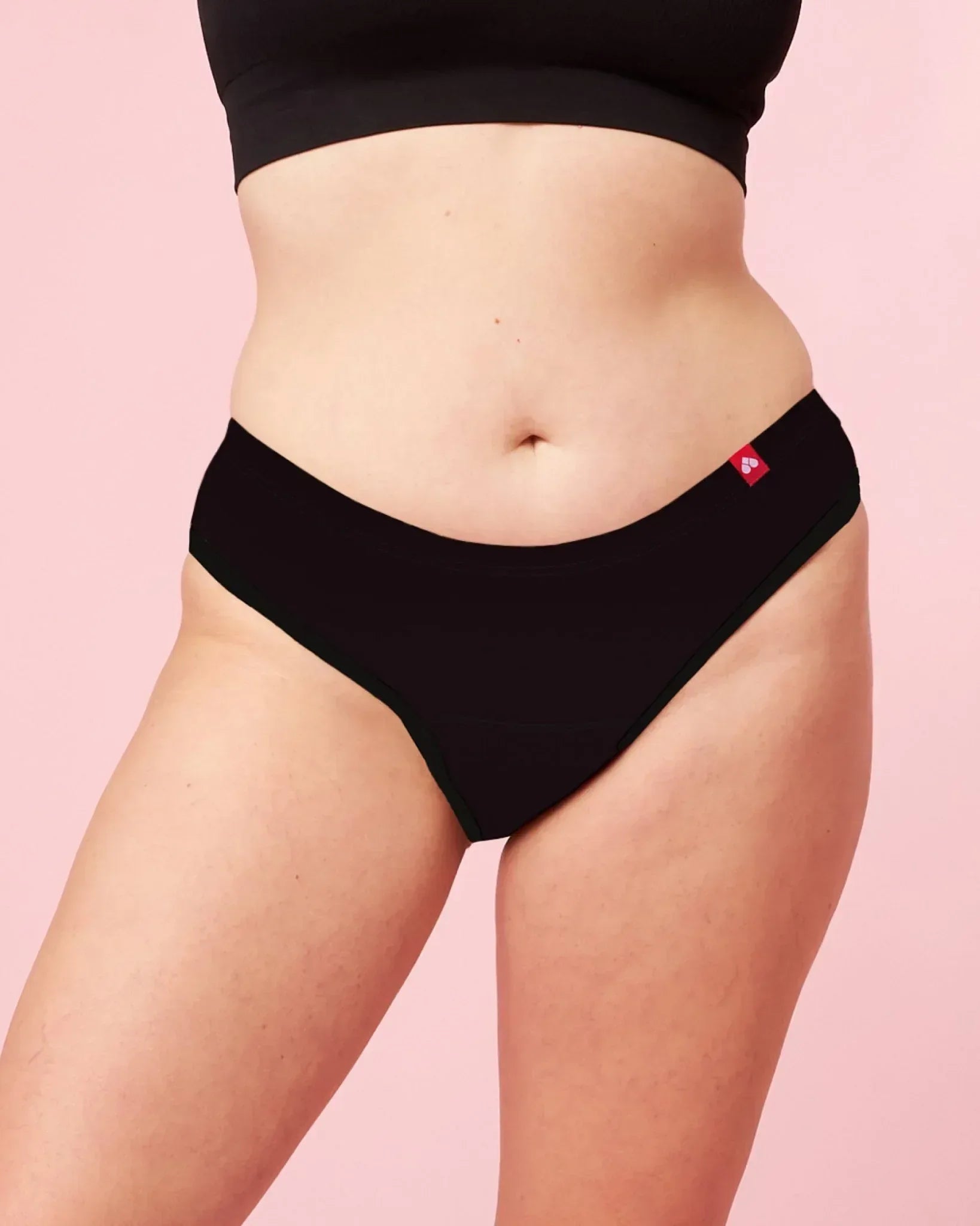 Set: 5x Period Panty – Extra Strong – Basic Slip - The Female Company