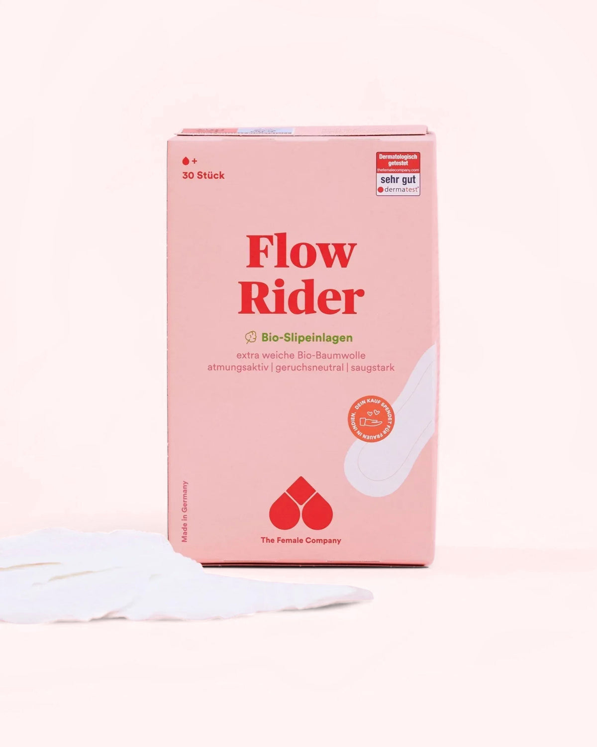 Organic Panty Liners – Pack of 30