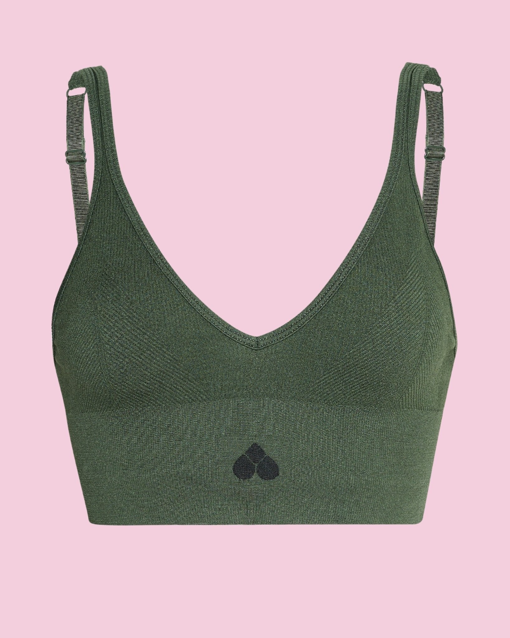 Bralette – Seamless Ripp