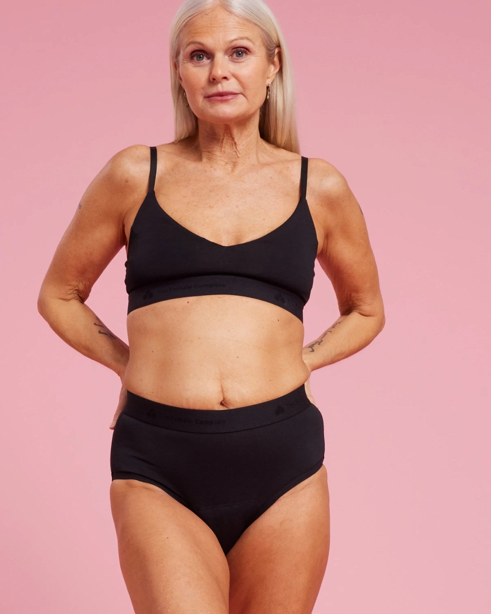 Multipack: 3x Cotton High Waist