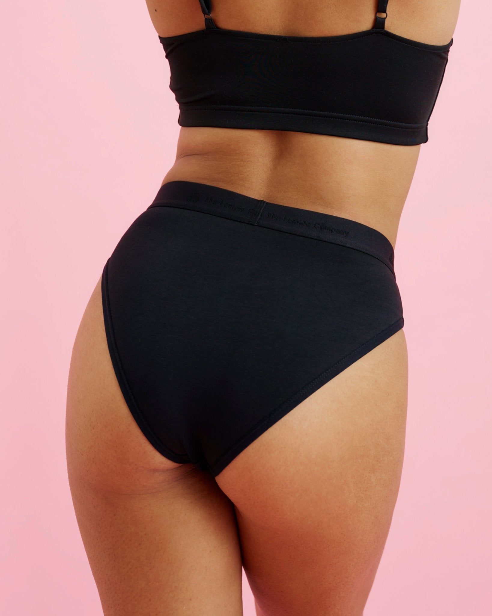 SET: Underwear - 1x Slip Black/ 1x Slip Lavendula