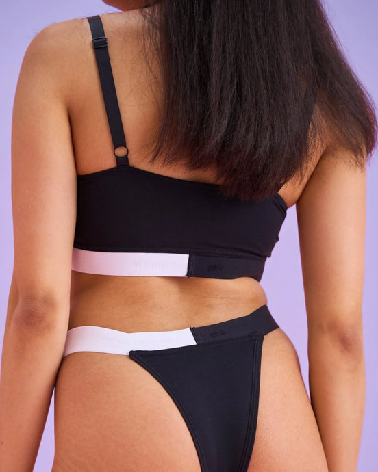 Period Panty Light - Daysics® - Tanga V-Cut - The Female Company