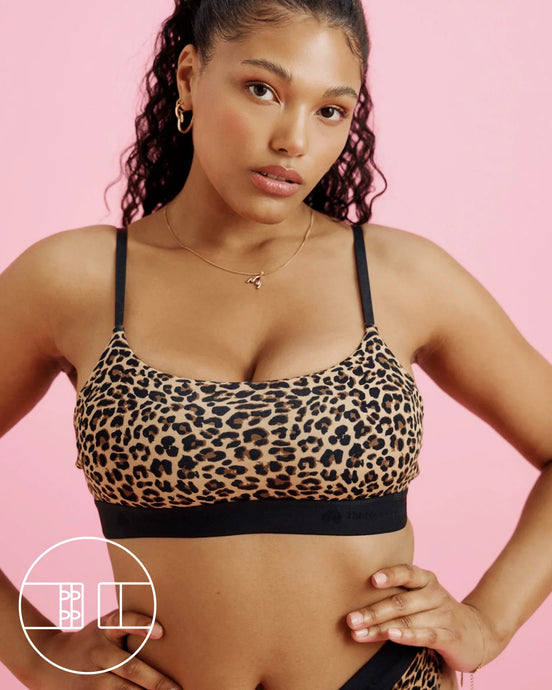 Nïpples Bralette - LEO BASIC - The Female Company