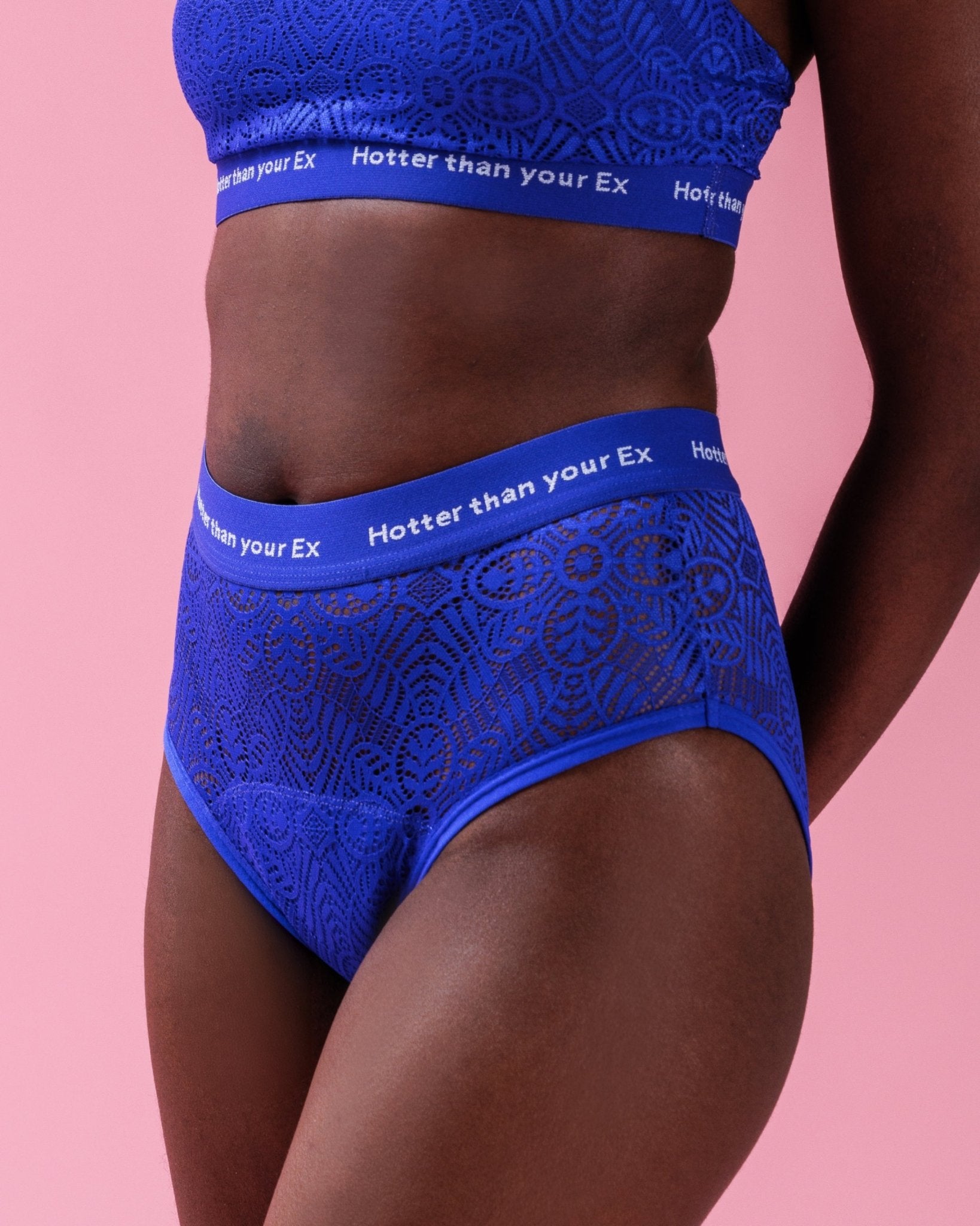 Period Panty – Ultra Strong – High Waist LACE