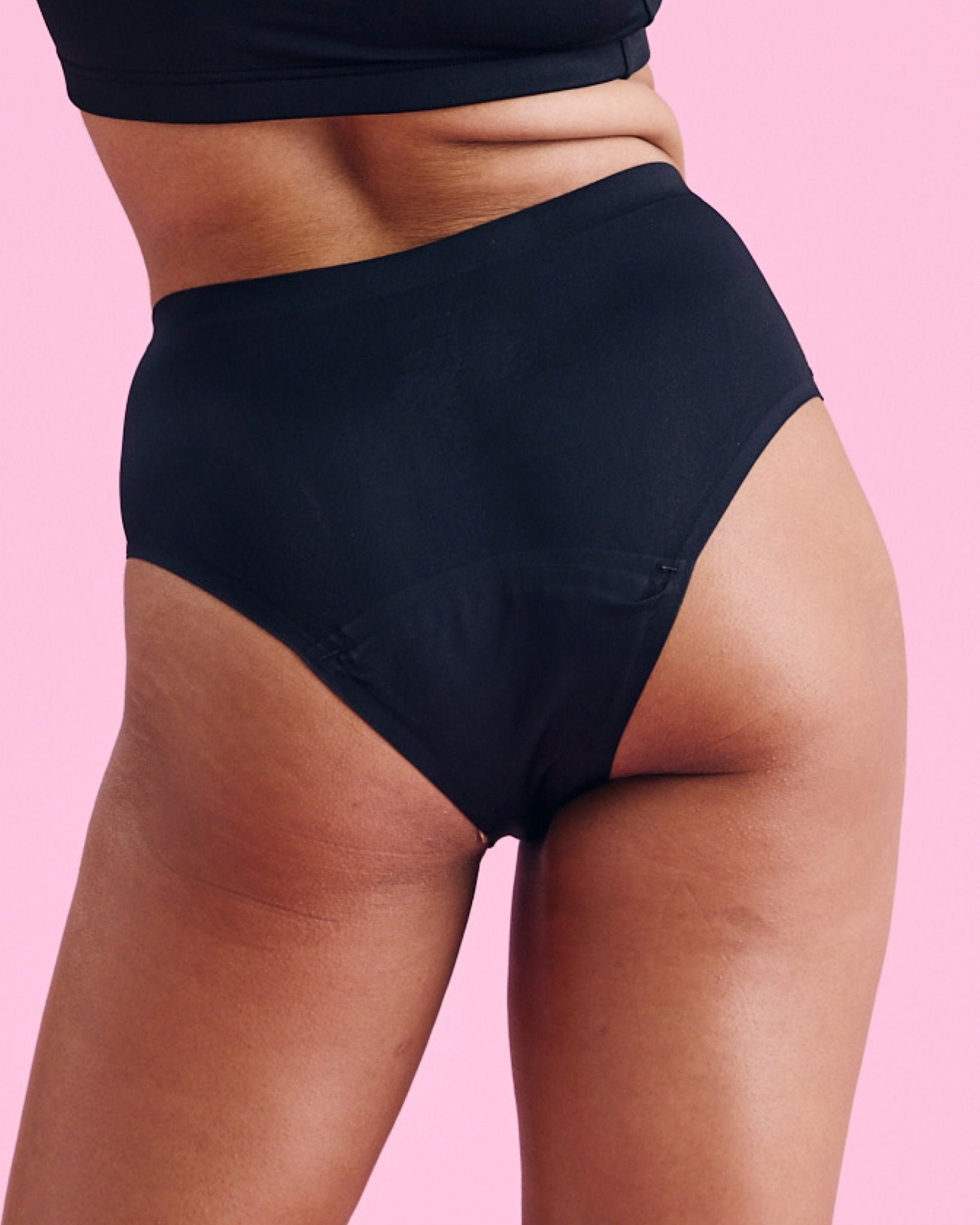 Periode Panty – Ultra Sterk – Hipster NAADLOOS