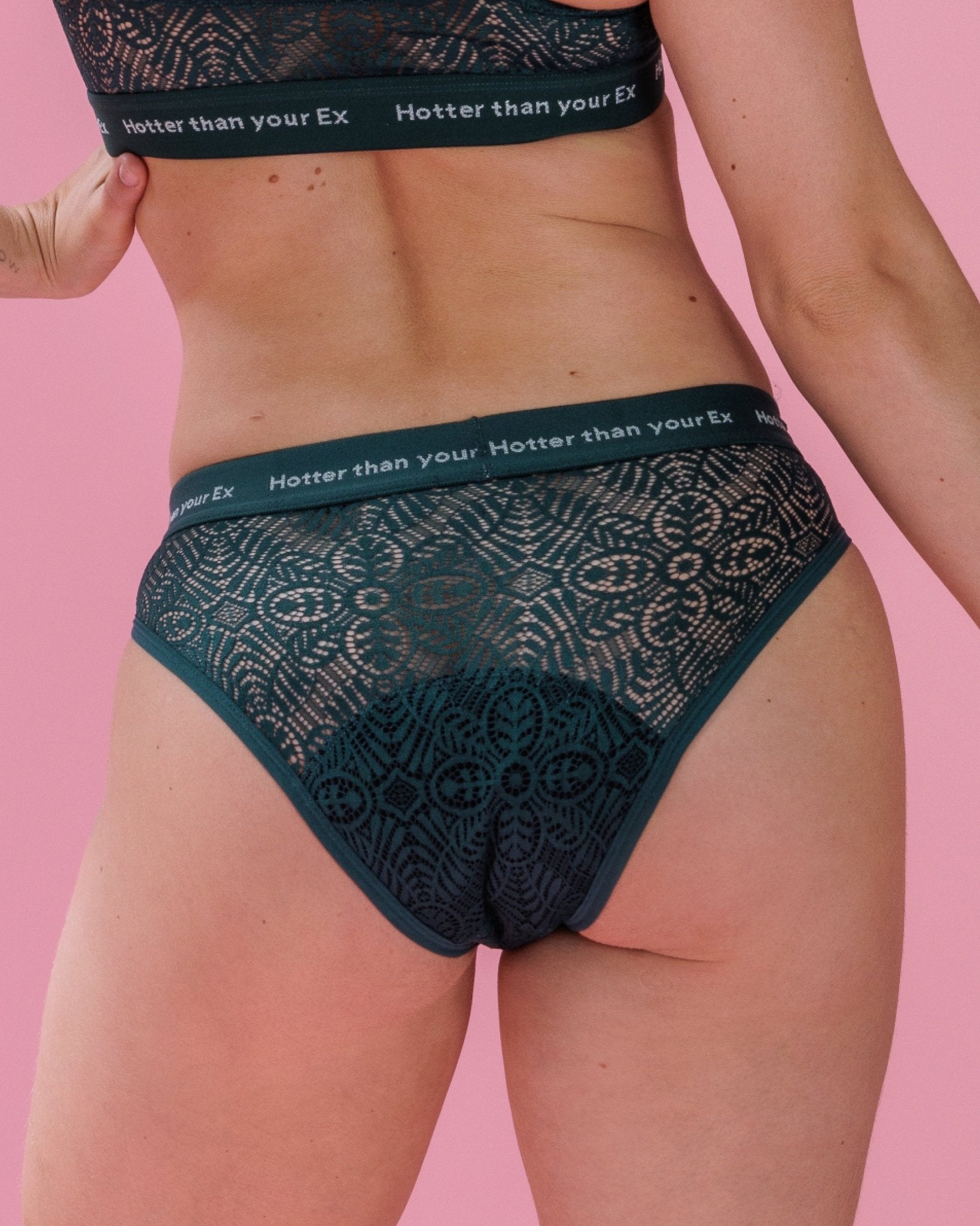 Period Panty – Ultra Strong – Slip LACE