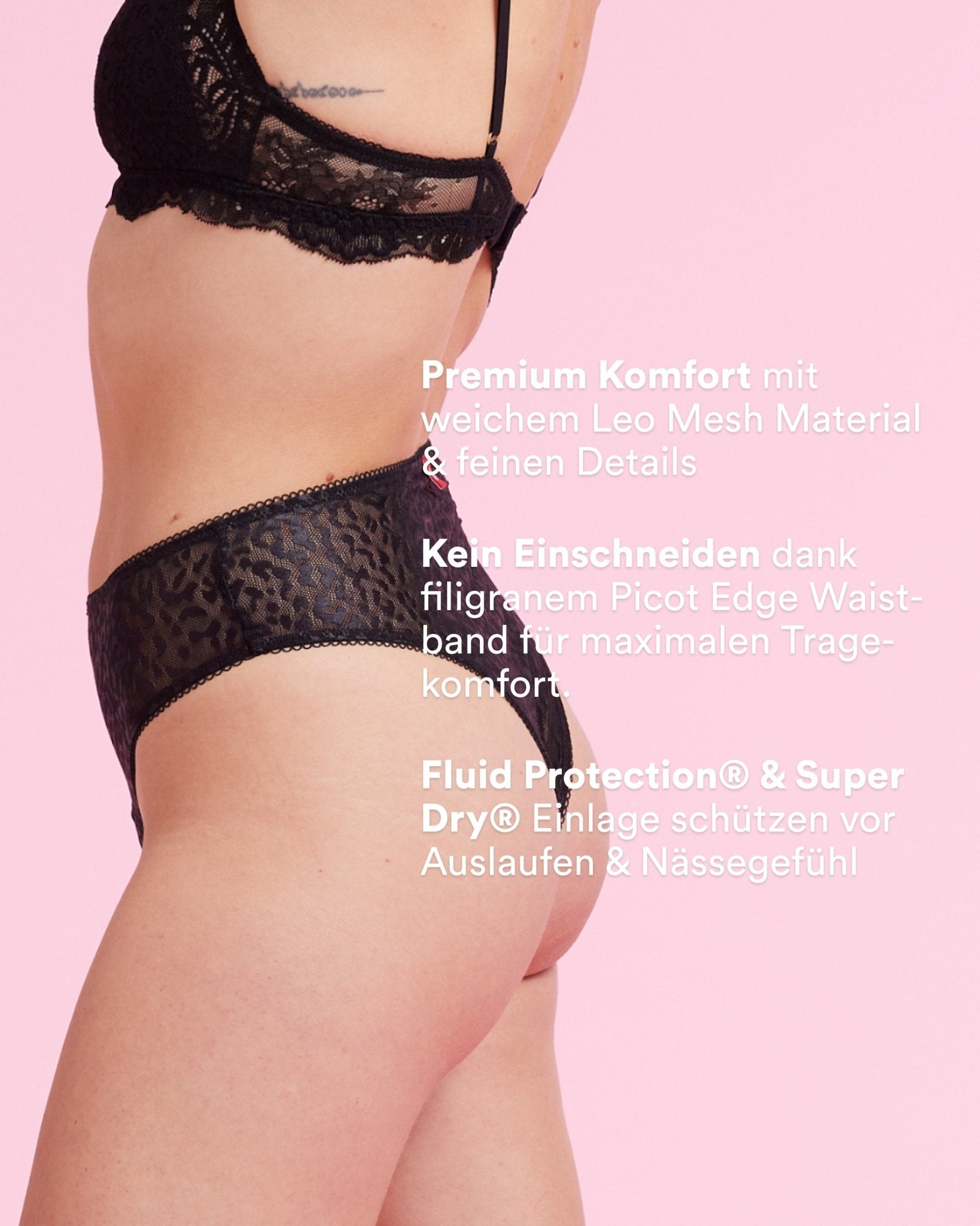 Leo Luxury Mesh Brazilian - Strong