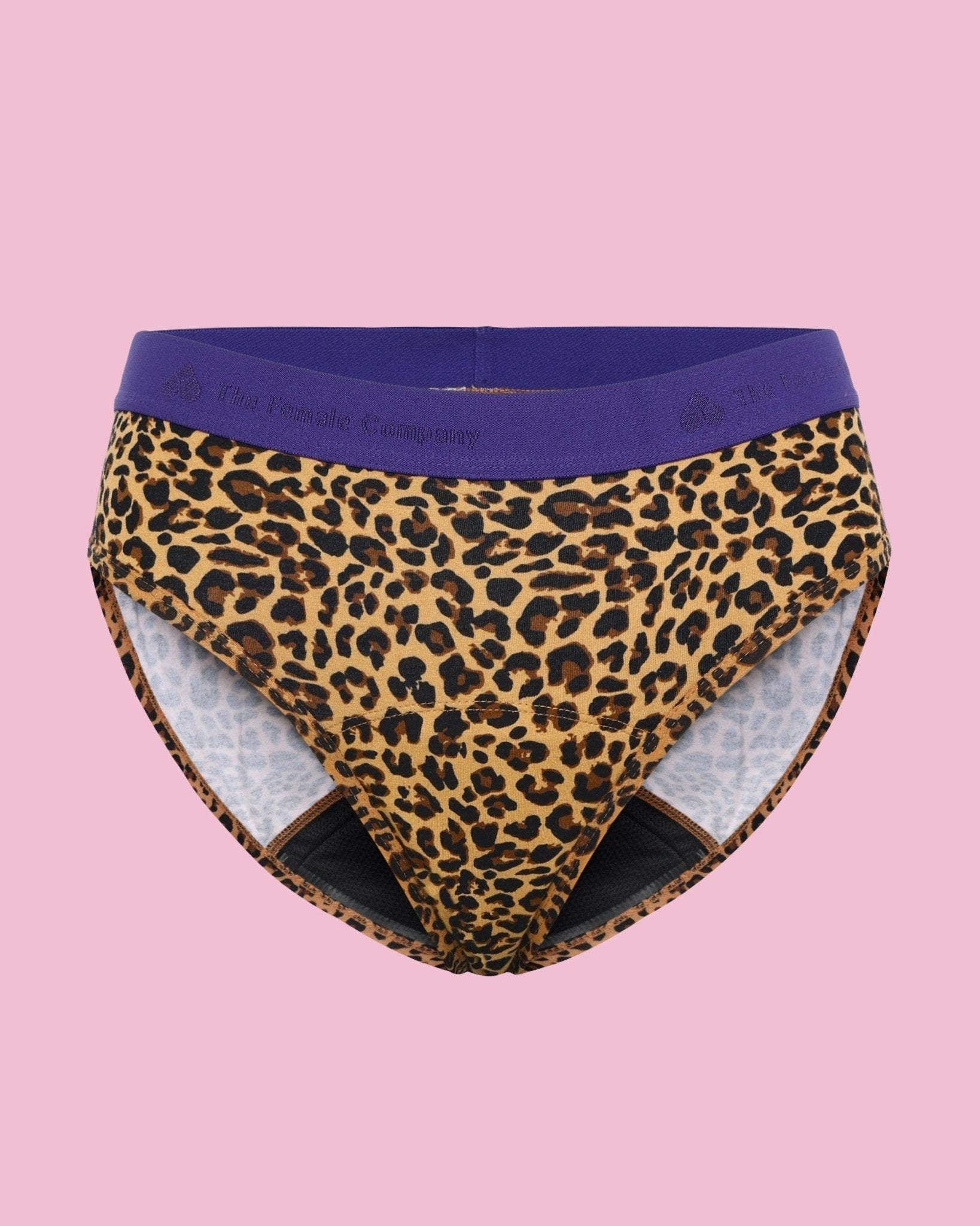 Period Panty – Extra Strong – Slip LEO Purple
