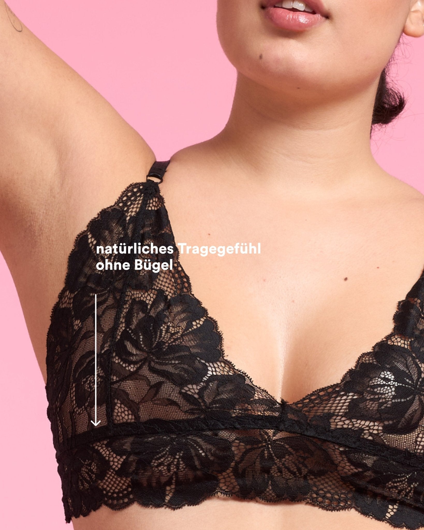 Bralette Luxury Lace