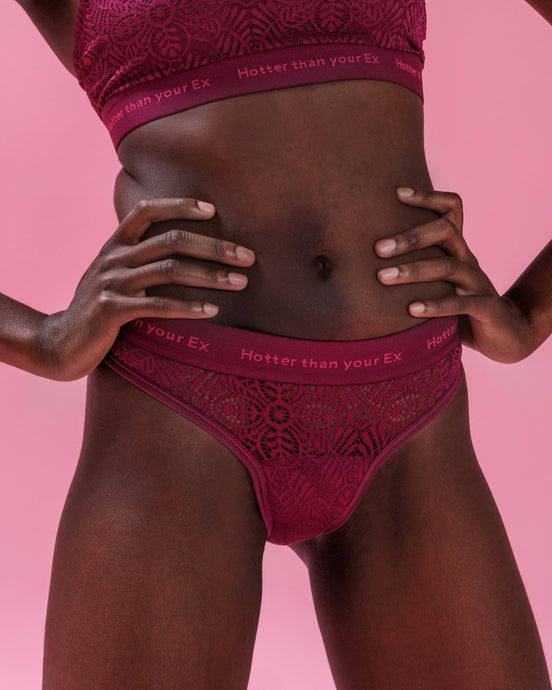 Period Panty – Strong – Brazilian LACE