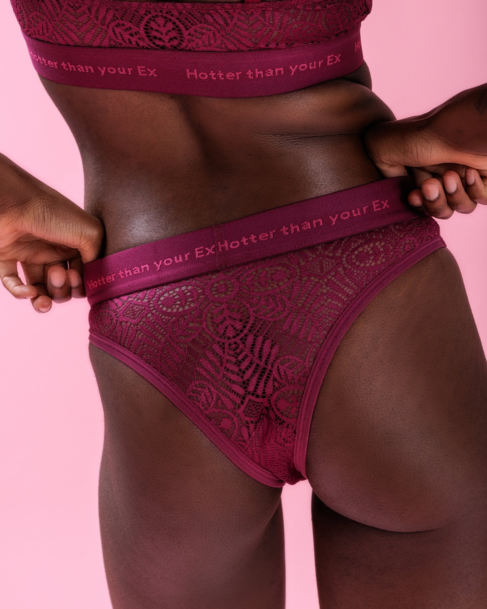 Period Panty – Strong – Brazilian LACE