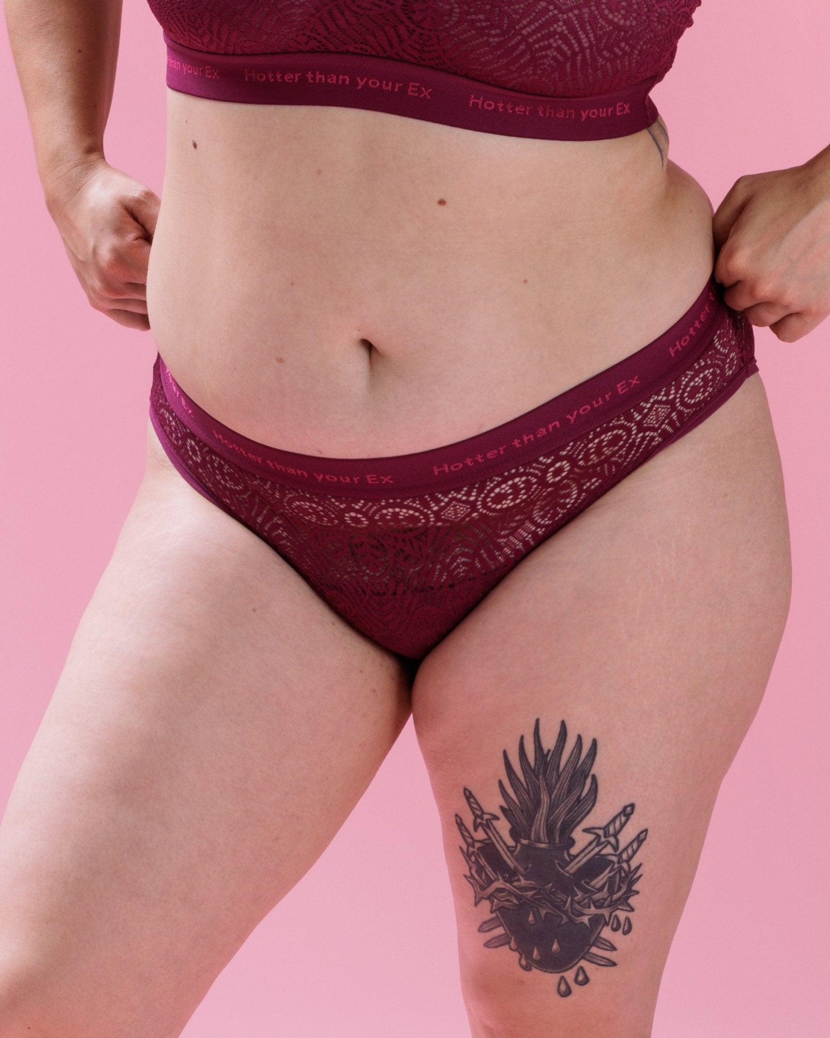 Period Panty – Ultra Strong – Slip LACE