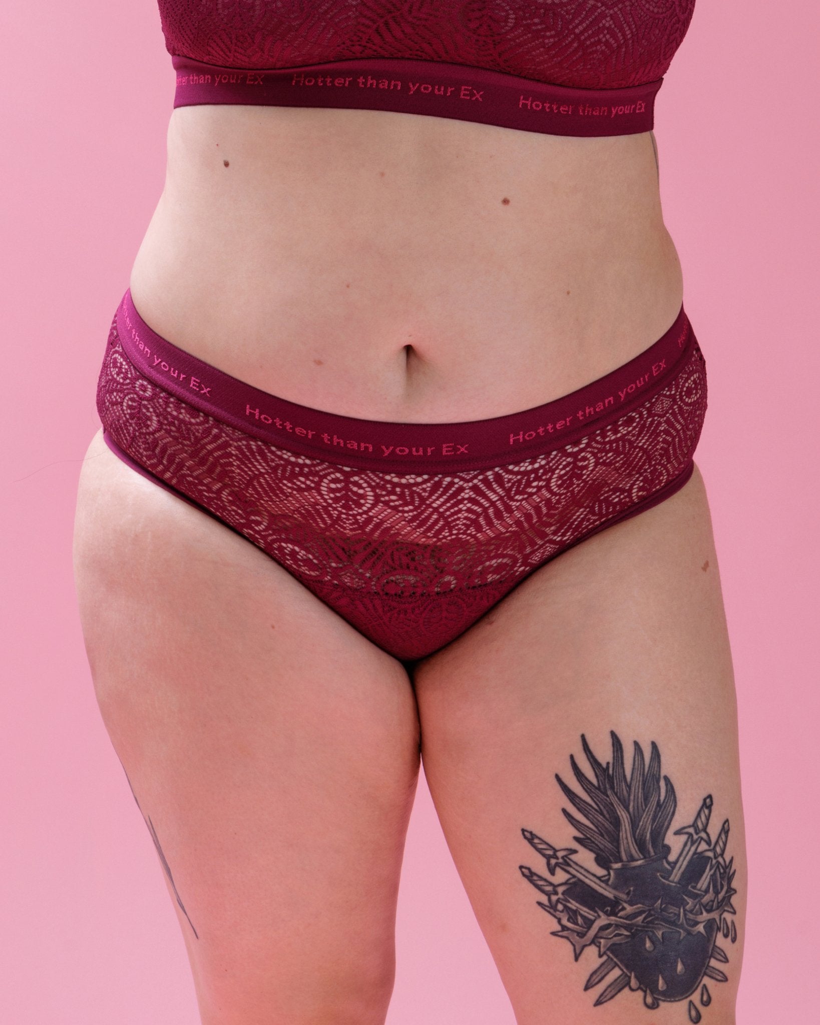 Period Panty – Ultra Strong – High Waist LACE