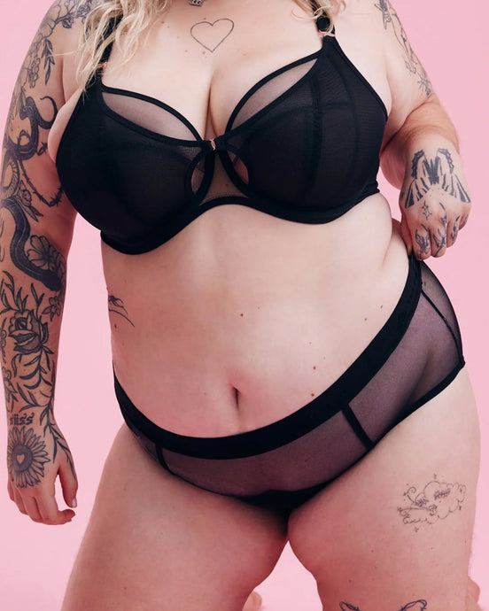 Period Panty – Ultra Strong – Hipster MESH - The Female Company