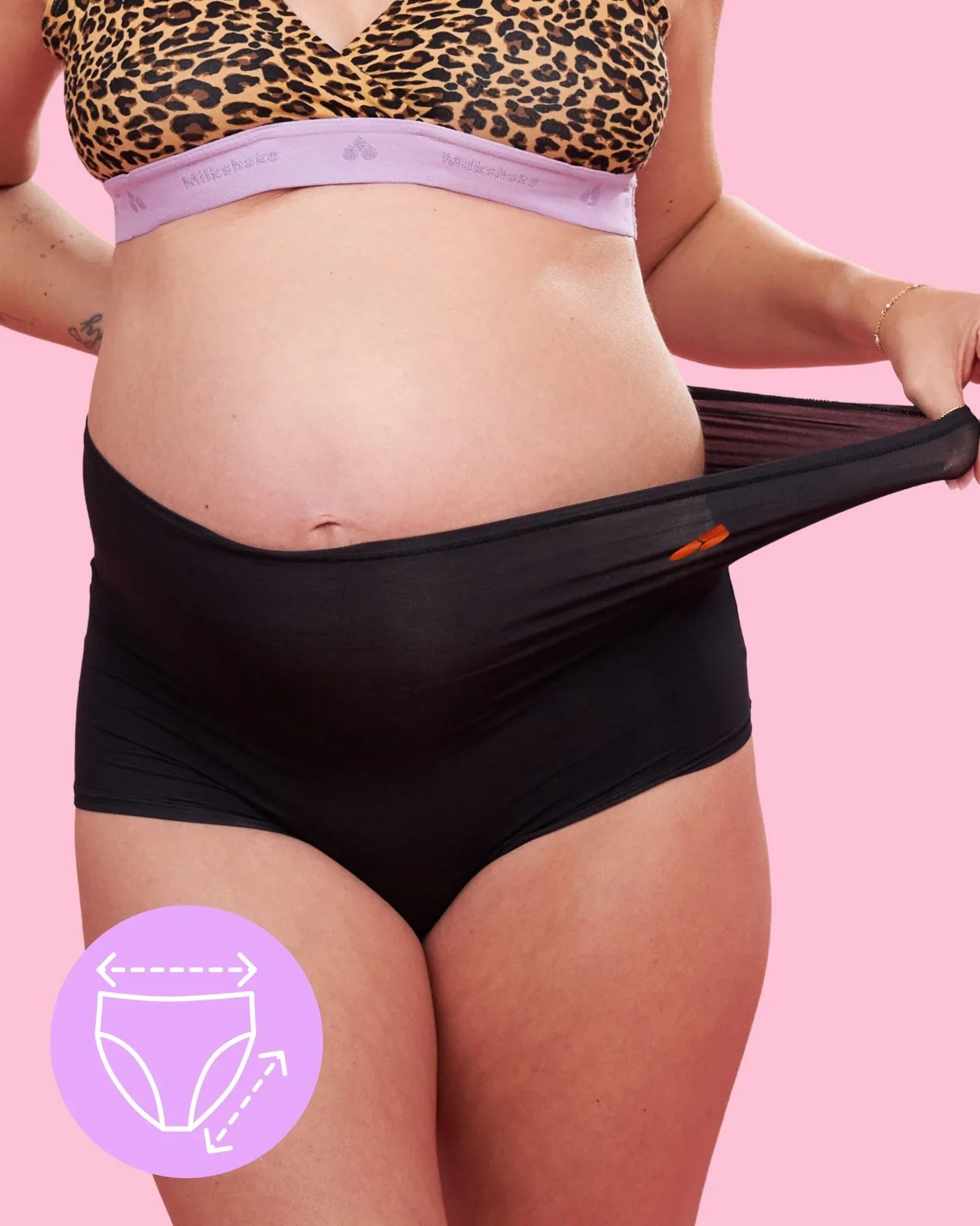 Mamma - FemGrow Panty - High Waist - The Female Company