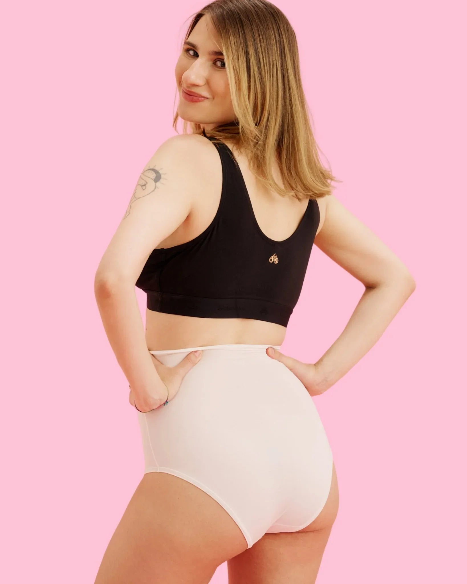 Mamma - FemGrow Panty - High Waist - The Female Company