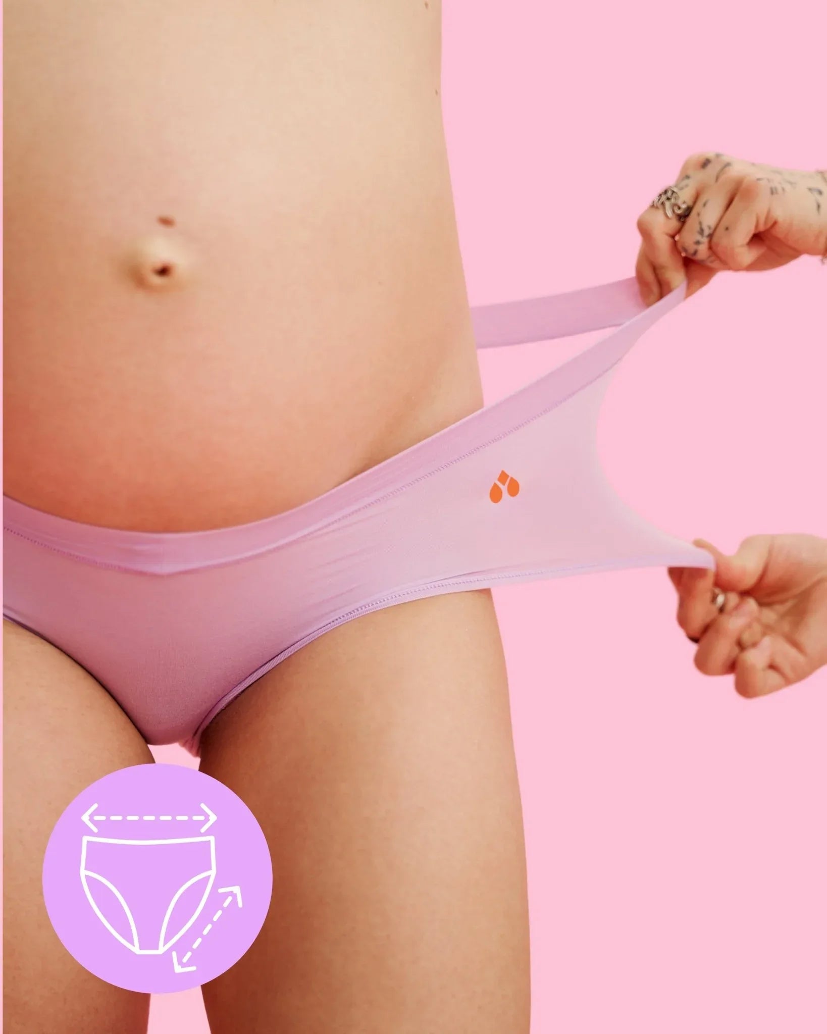 Mamma - FemGrow Panty - Slip - The Female Company