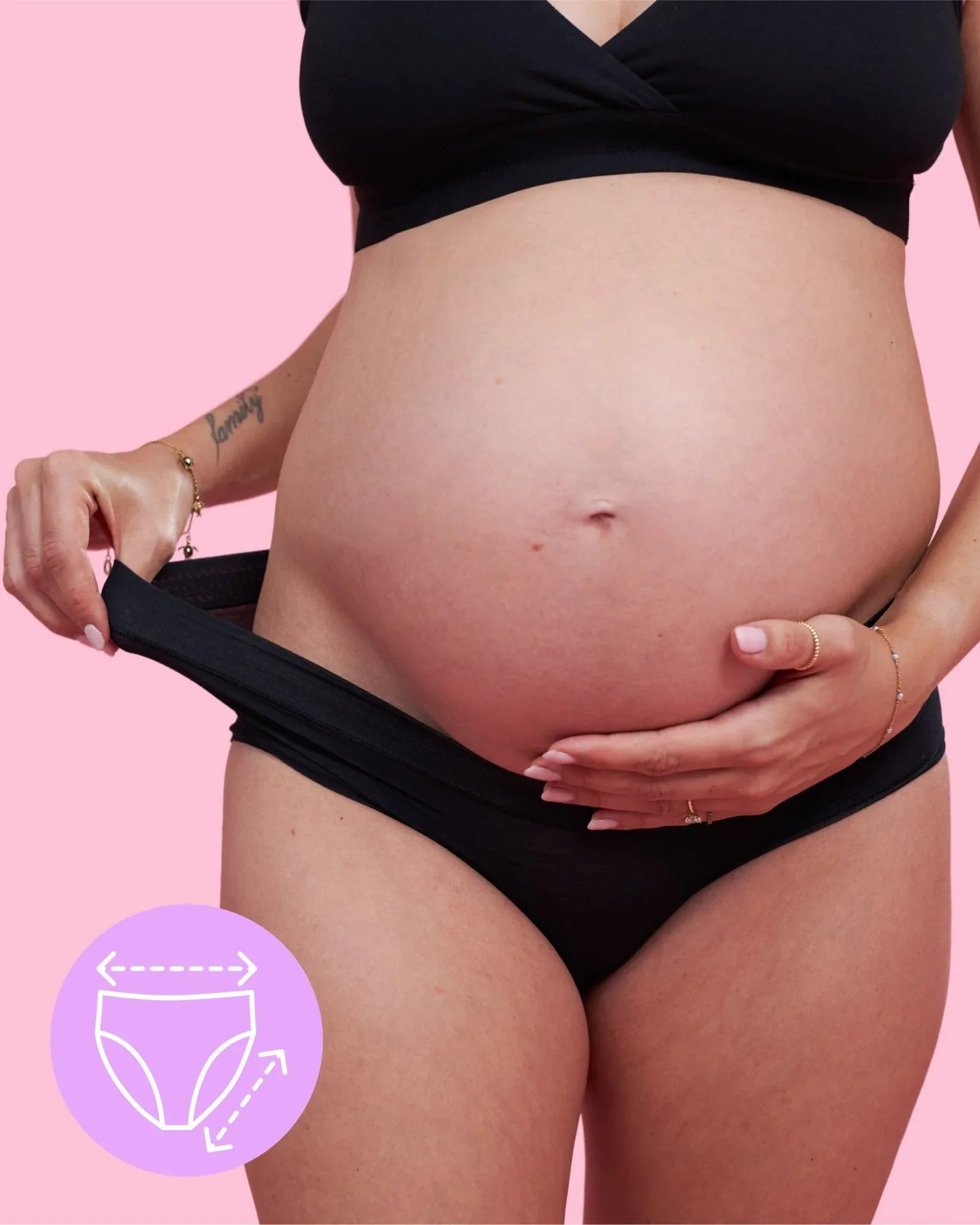 Mamma -FemGrow Panty - Slip - The Female Company