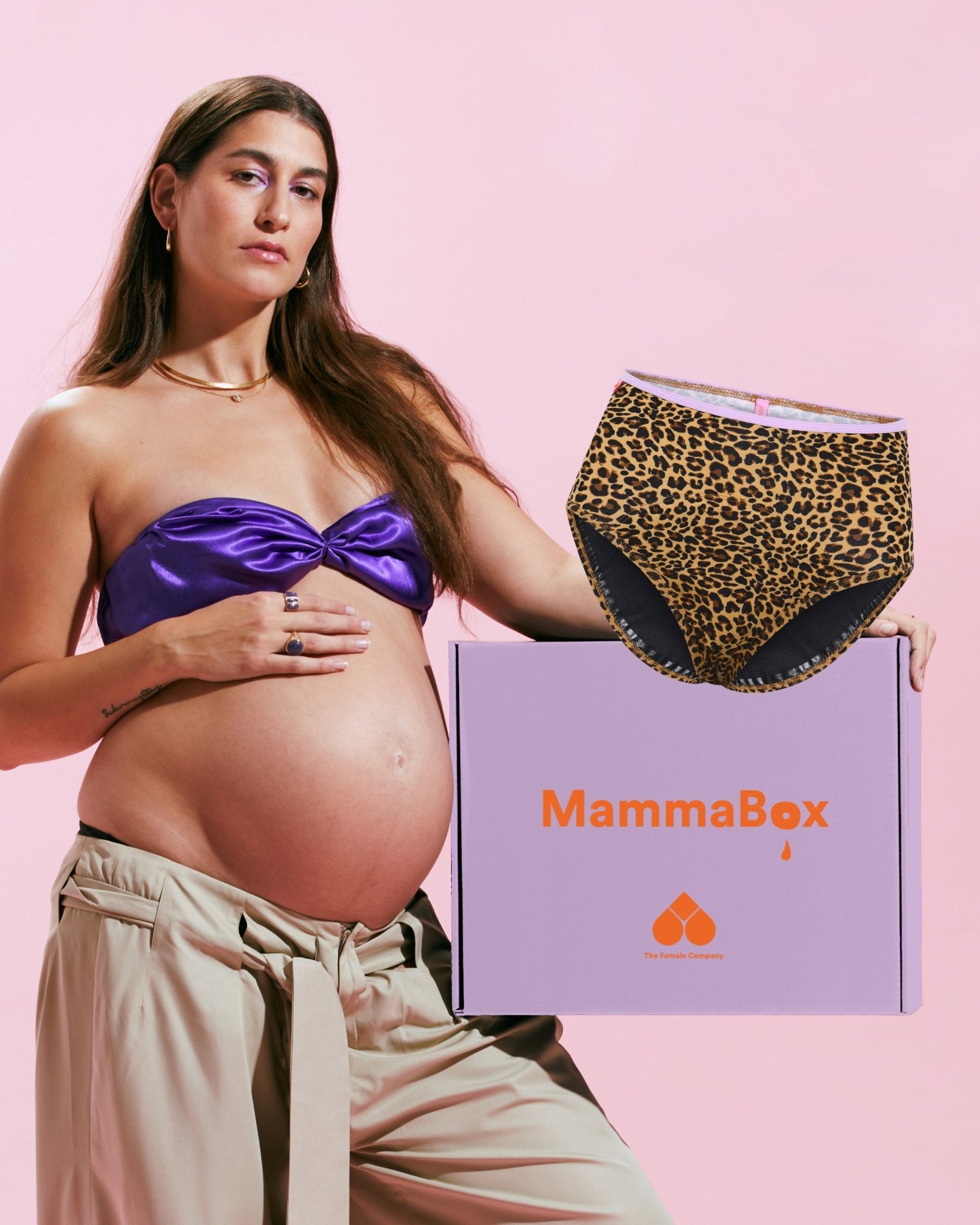MammaBox AFTER-BIRTH - Leo