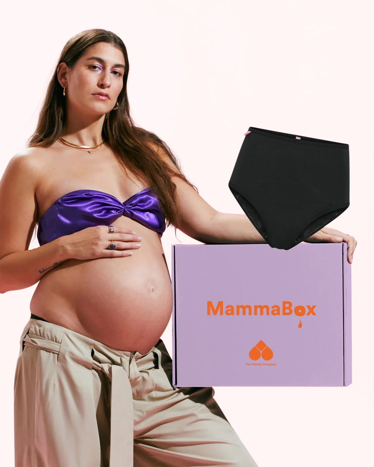 MammaBox AFTER-BIRTH - Black
