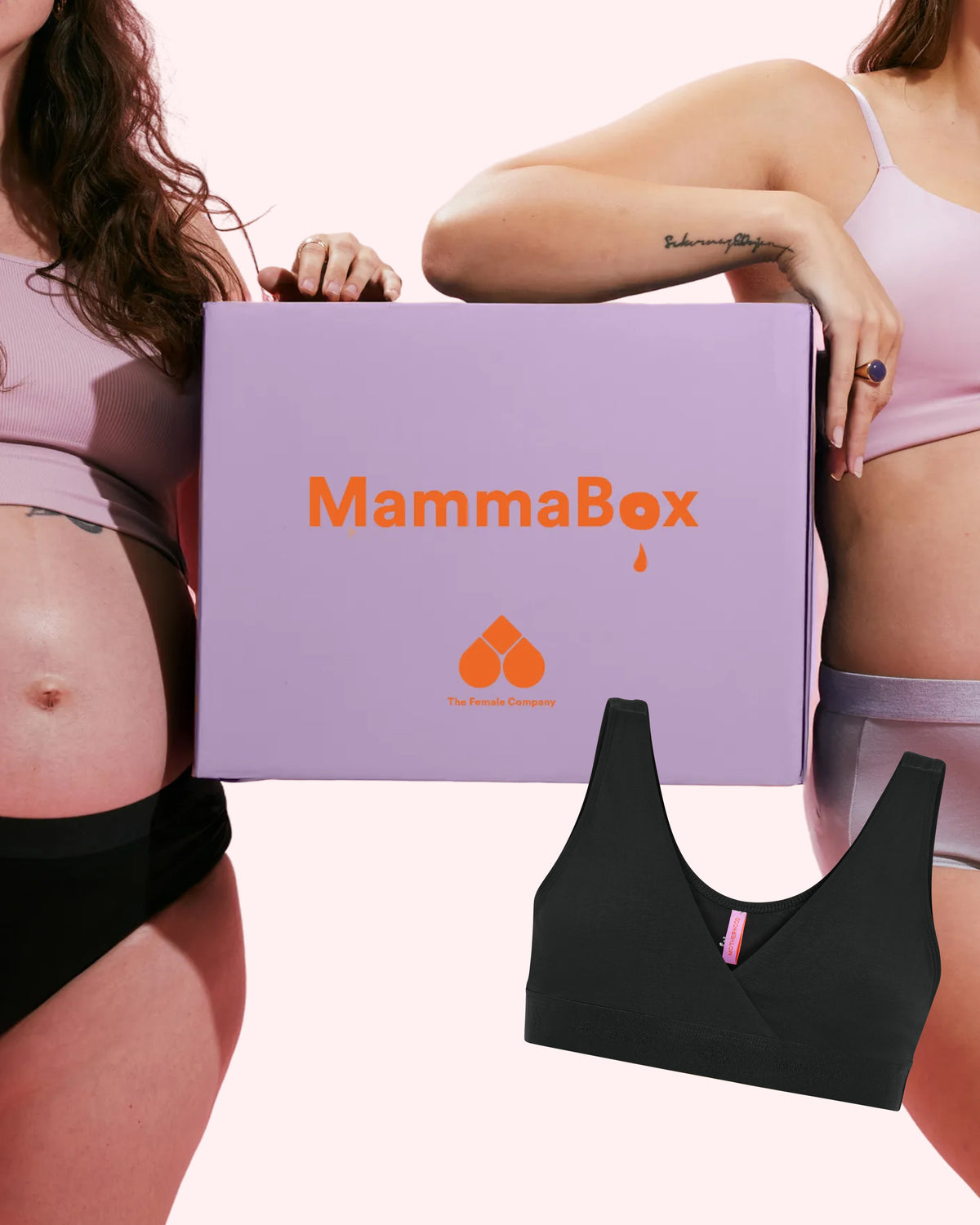 MammaBox MILK - Schwarz