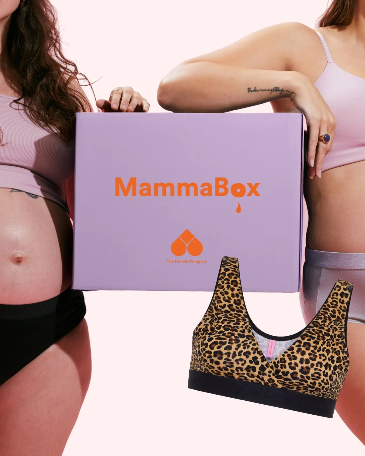 Golden MammaBox - with breastfeeding