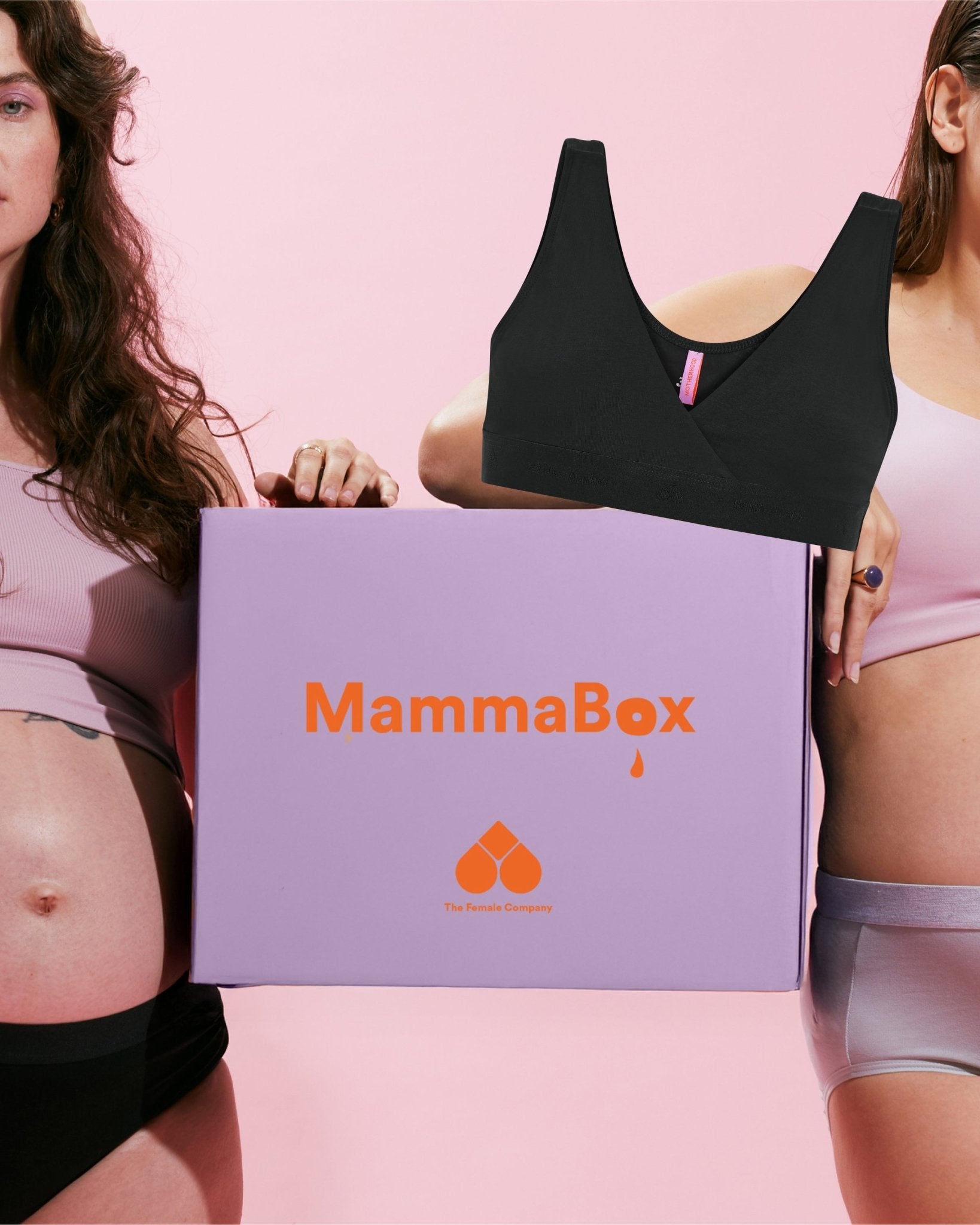 MammaBox MILK - Schwarz