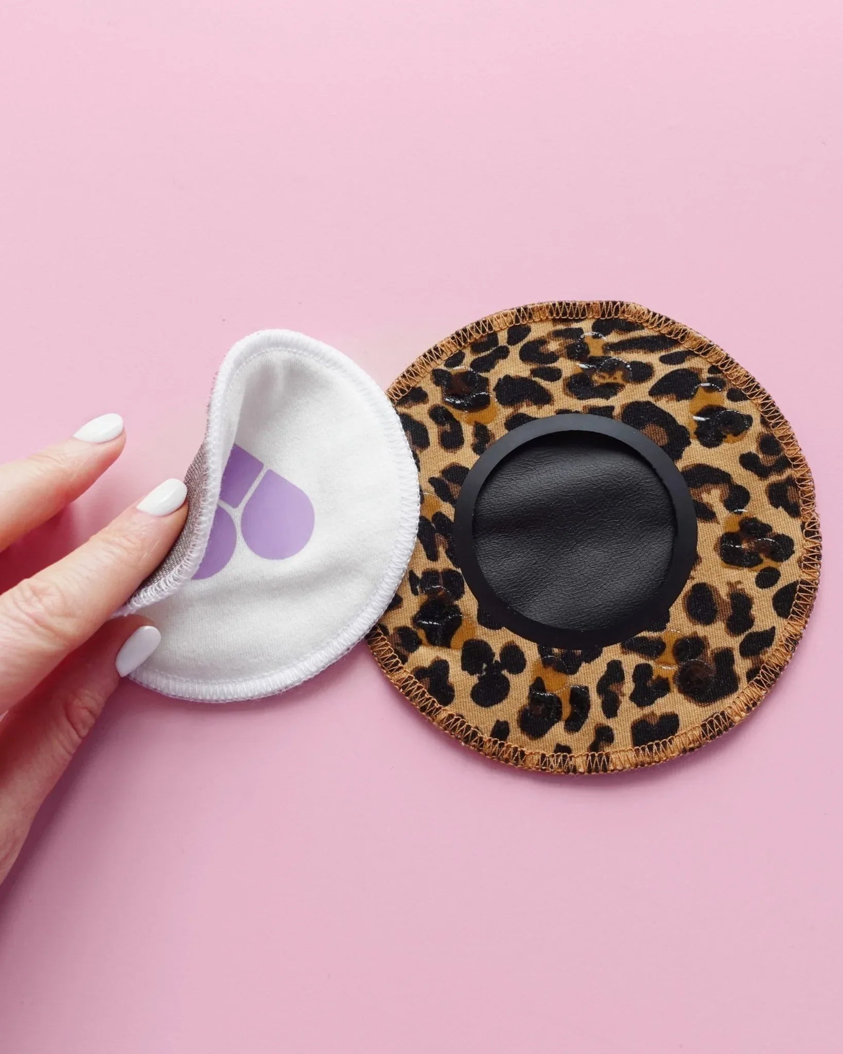 Waschbare Silber-Stilleinlagen - MammaPads – Ultra Strong - 2er-Pack - The Female Company