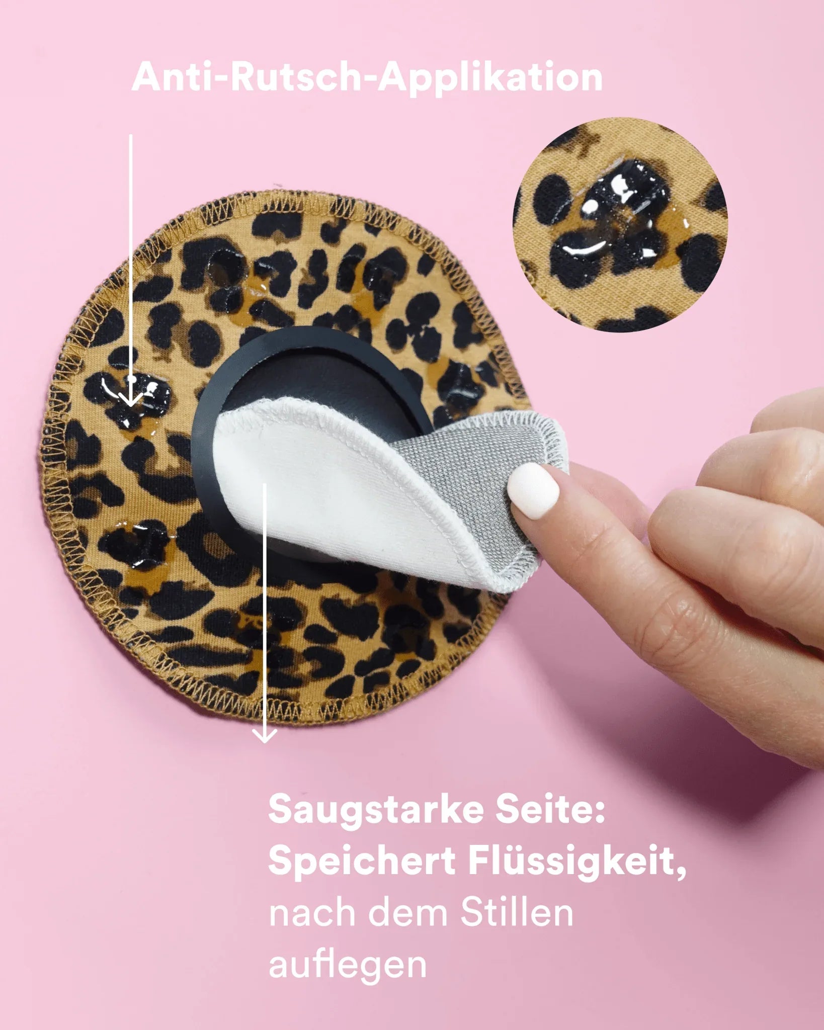 Waschbare Silber-Stilleinlagen - MammaPads – Ultra Strong - 2er-Pack - The Female Company