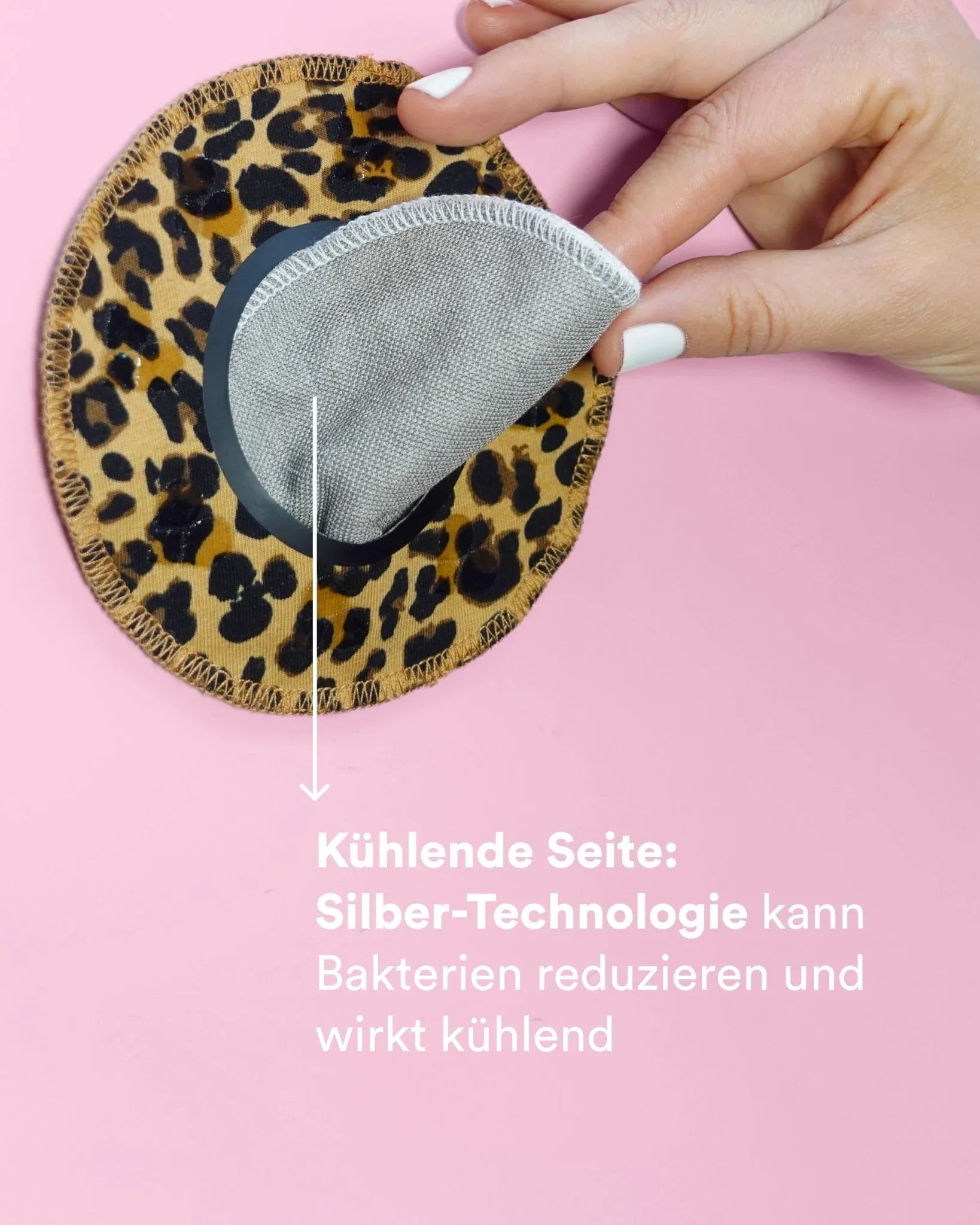 Waschbare Silber-Stilleinlagen - MammaPads – Ultra Strong - 2er-Pack - The Female Company