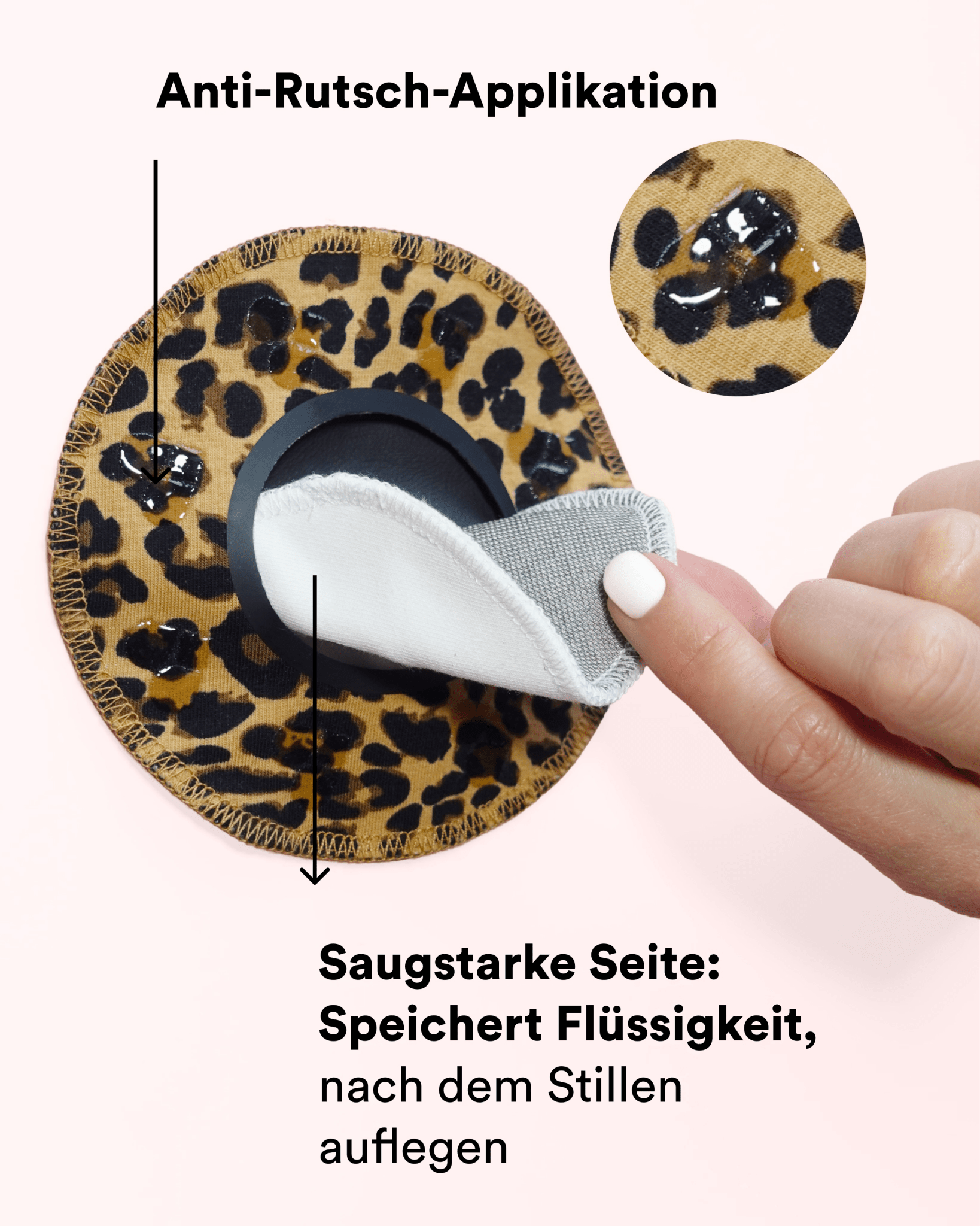 Waschbare Silber-Stilleinlagen - MammaPads – Ultra Strong - 2er-Pack