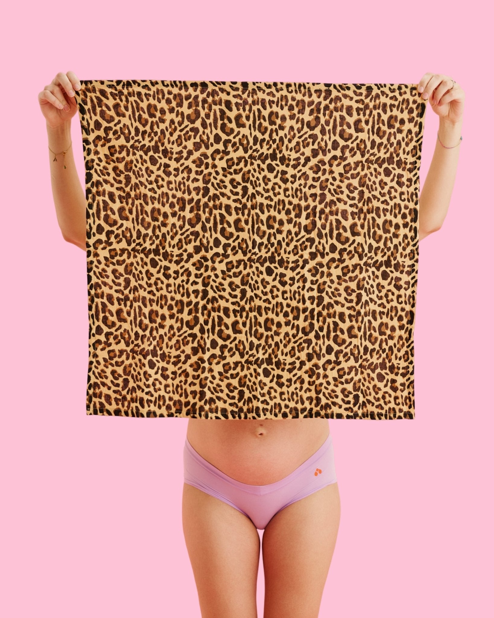 Stilltuch Leo Musselin