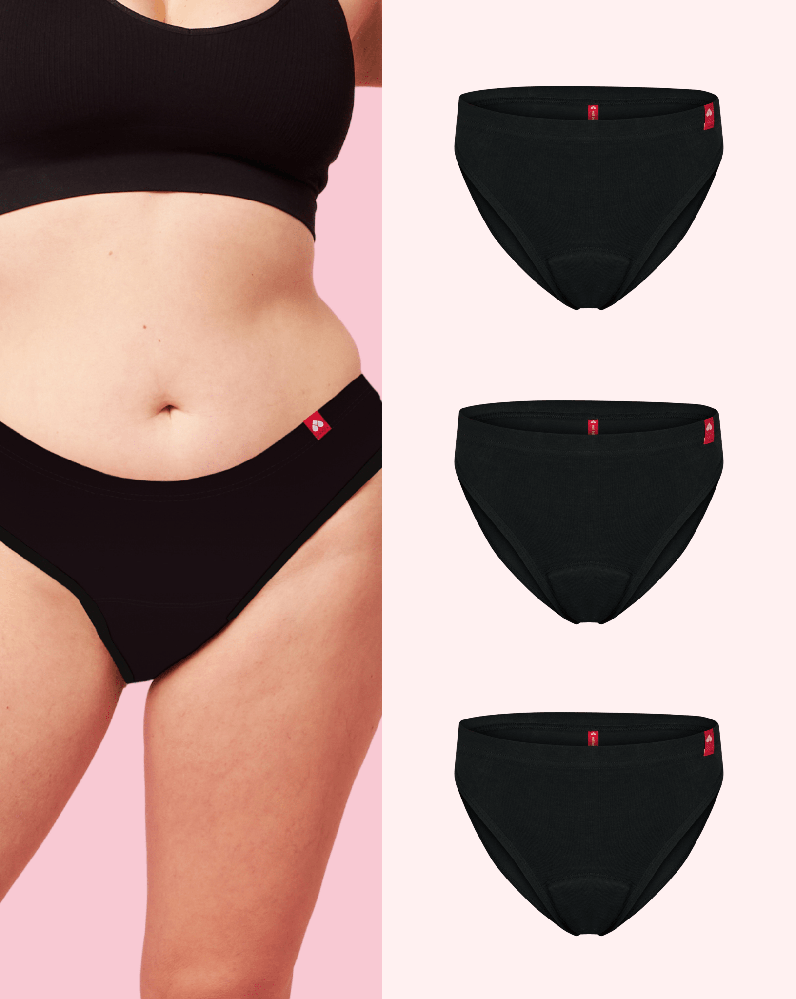 Multipack: 3x Basic Slip