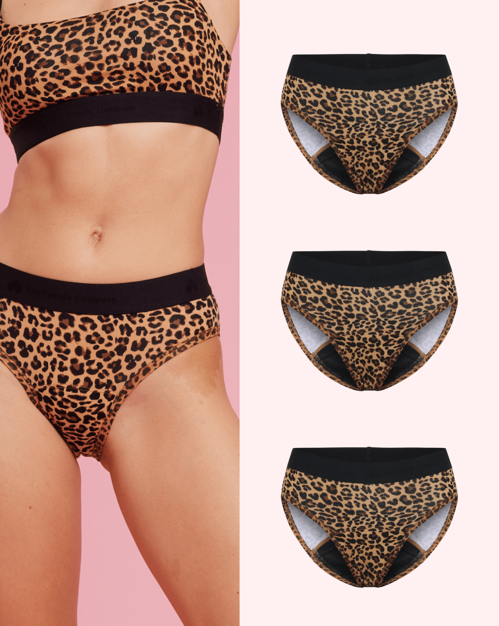 Multipack: 3x Cotton Slip