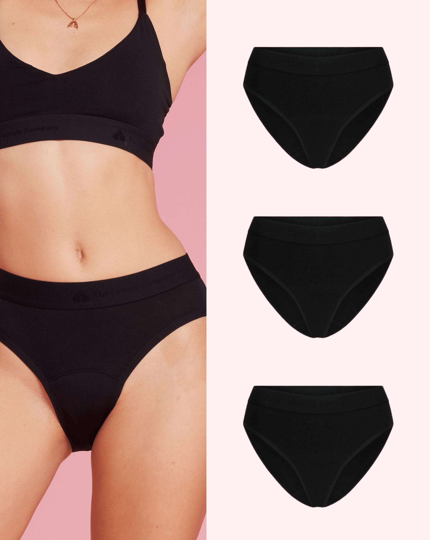 Multipack: 3x Cotton Slip