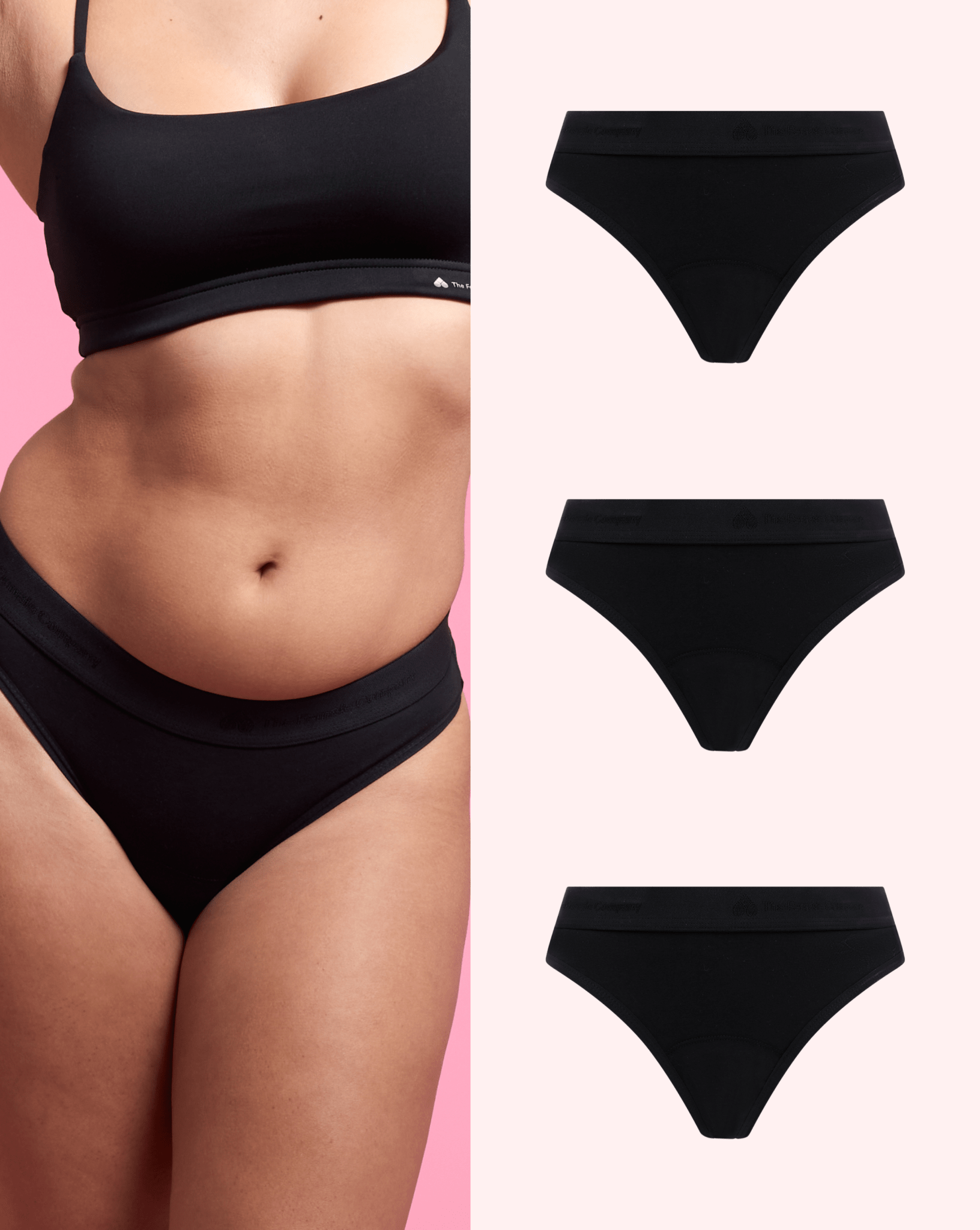 Multipack: 3x Cotton Brazilian