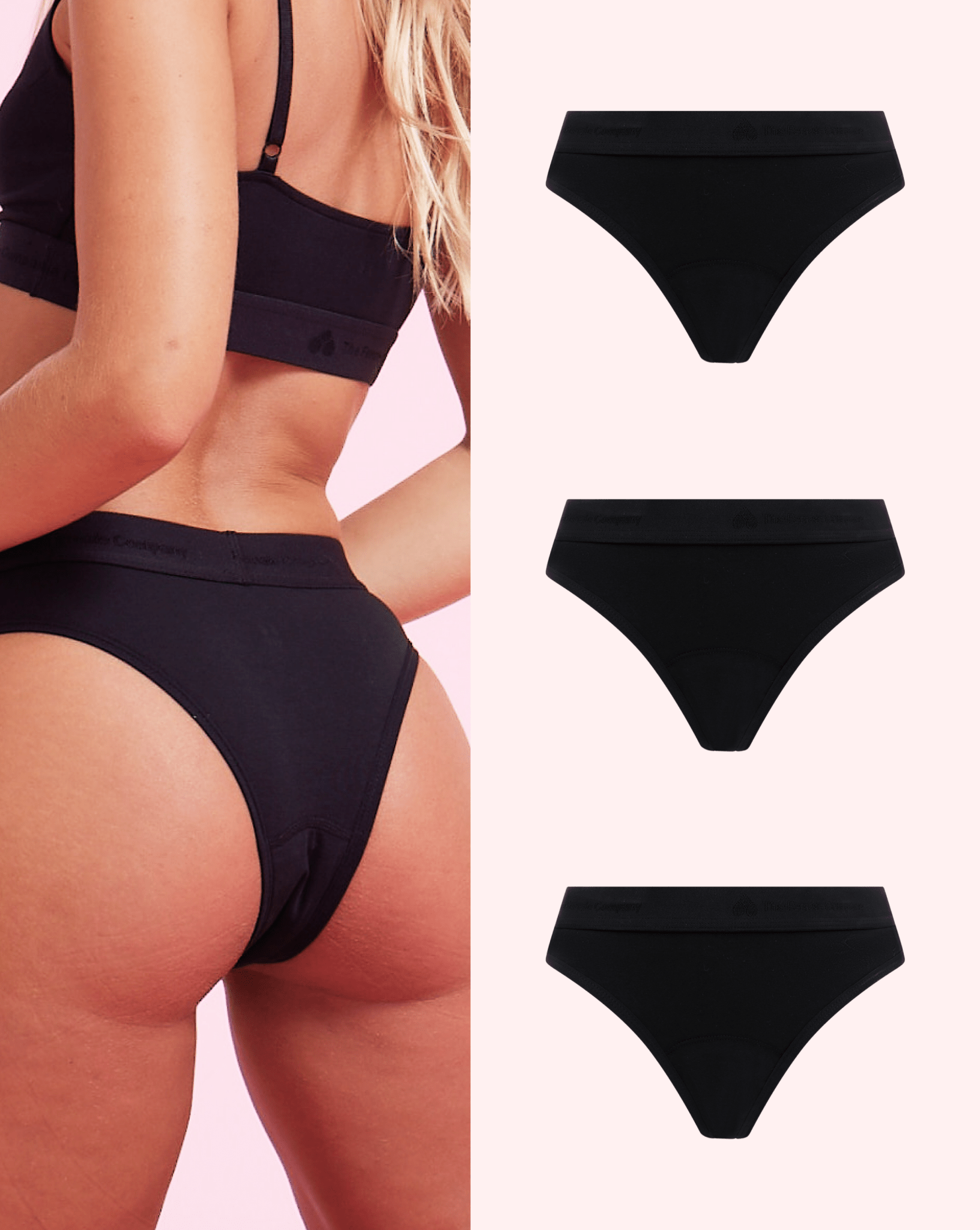 Multipack: 3x Cotton Brazilian