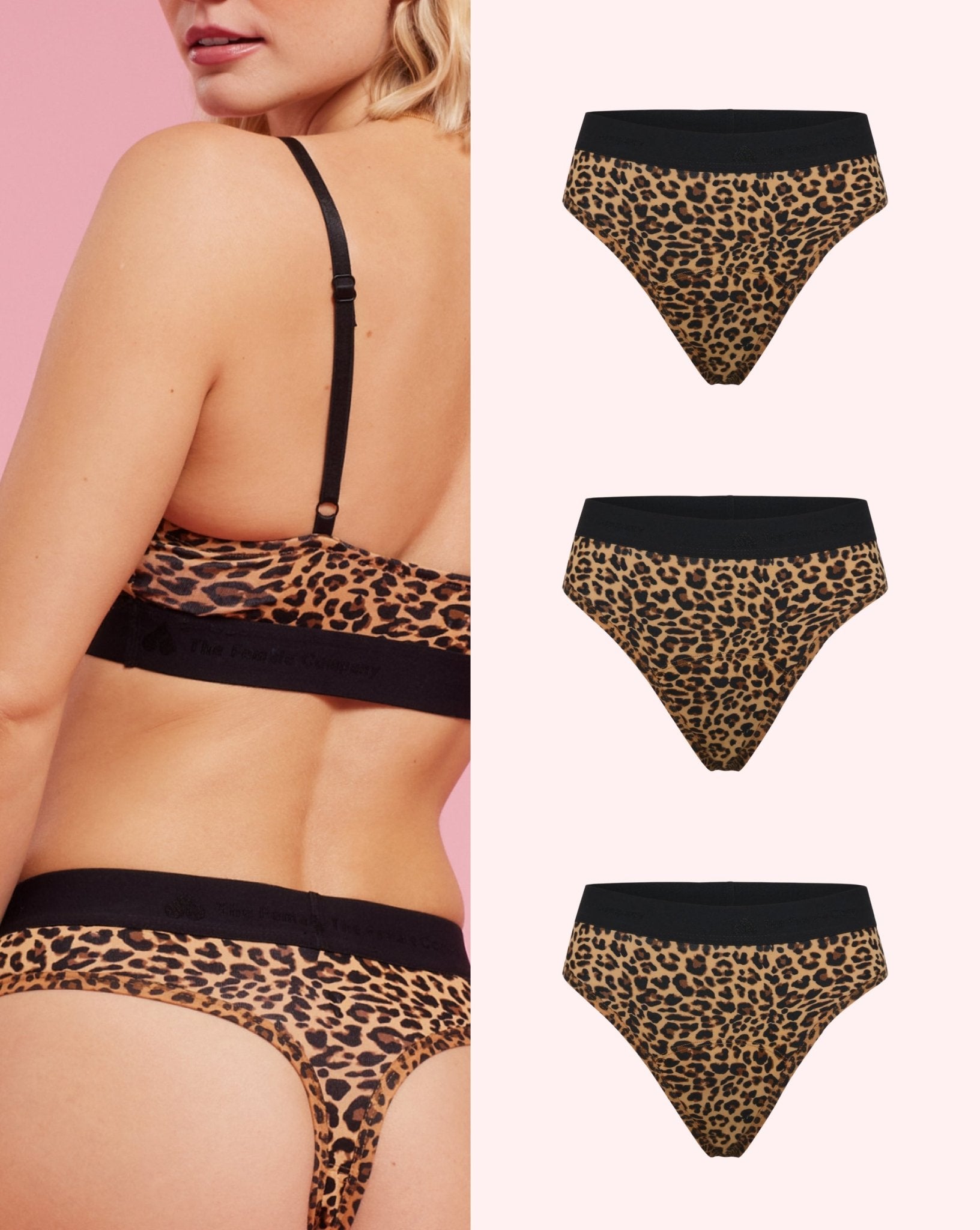 Multipack: 3x Cotton Tanga