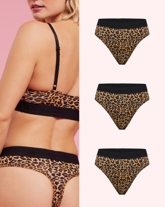 Multipack: 3x Cotton Tanga