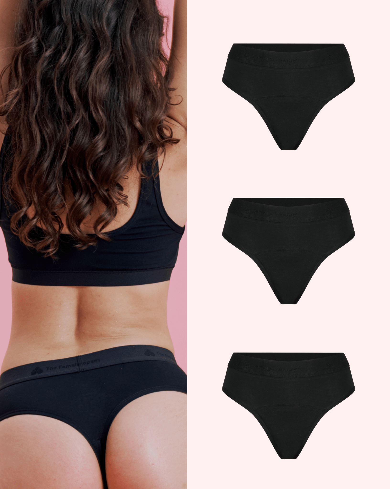 Multipack: 3x Cotton Tanga