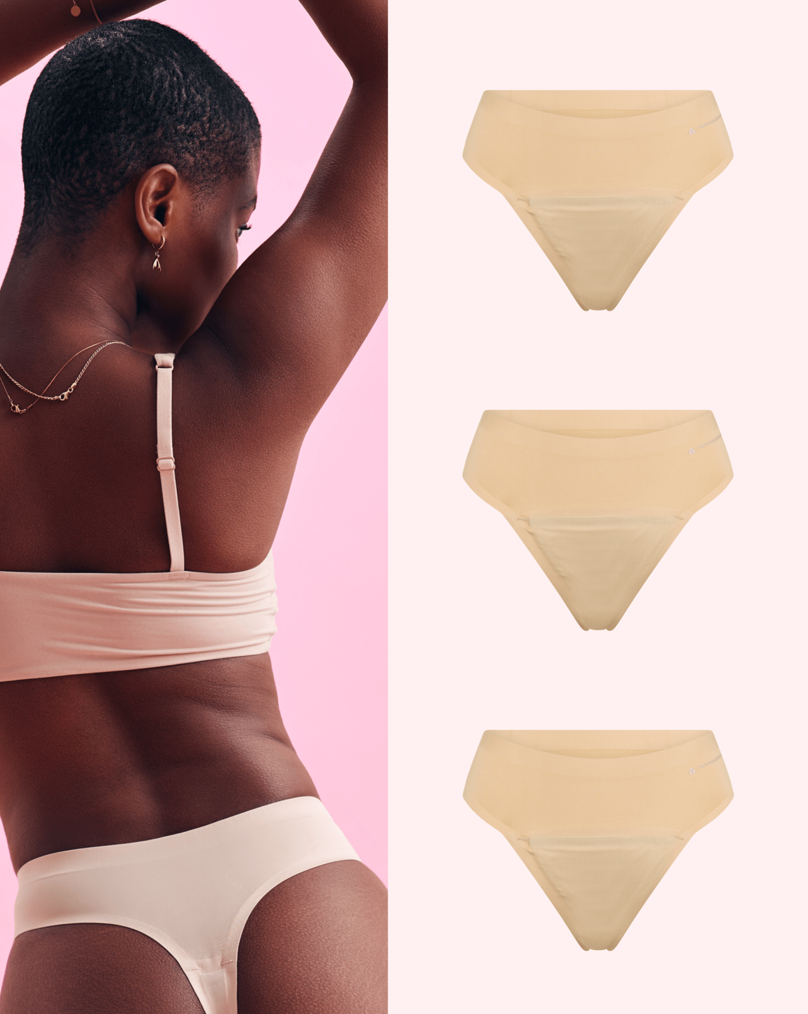 Multipack: 3x Seamless Tanga