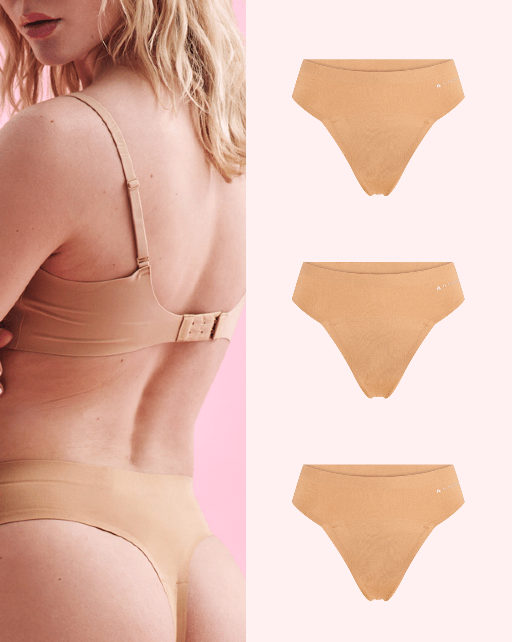 Multipack: 3x Seamless Tanga
