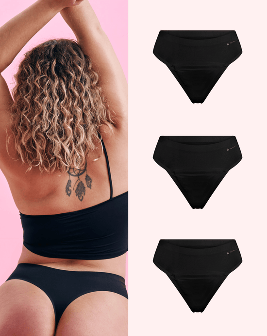 Multipack: 3x Seamless Tanga