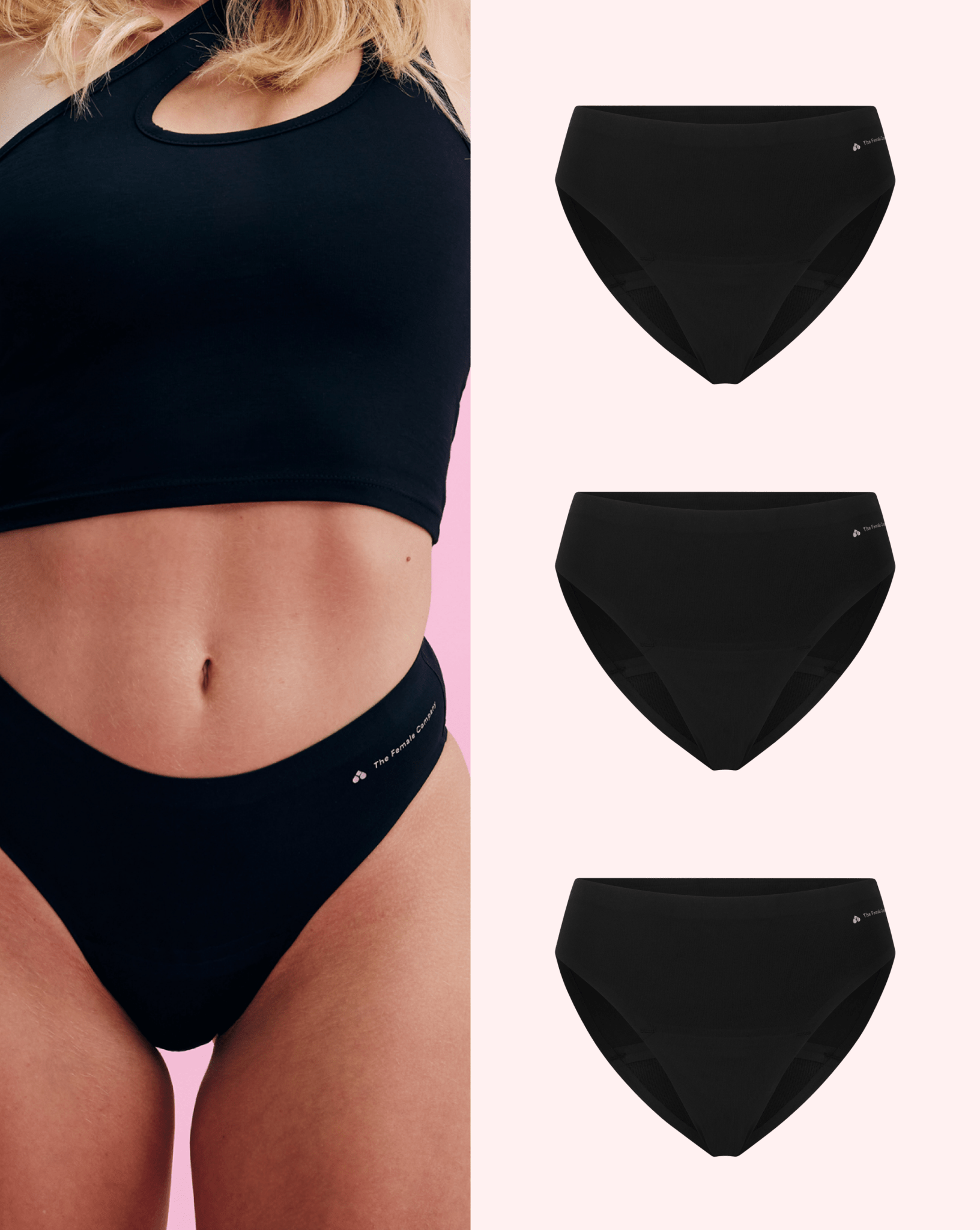 Multipack: 3x Seamless Slip