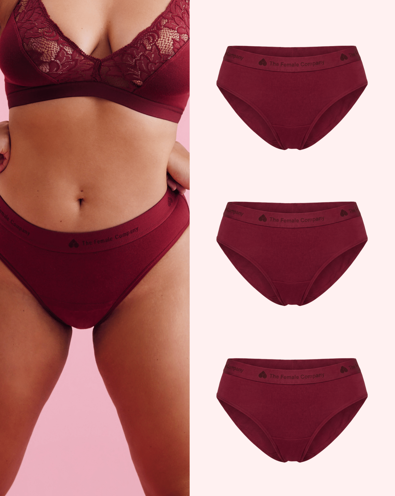 Multipack: 3x Cotton Slip