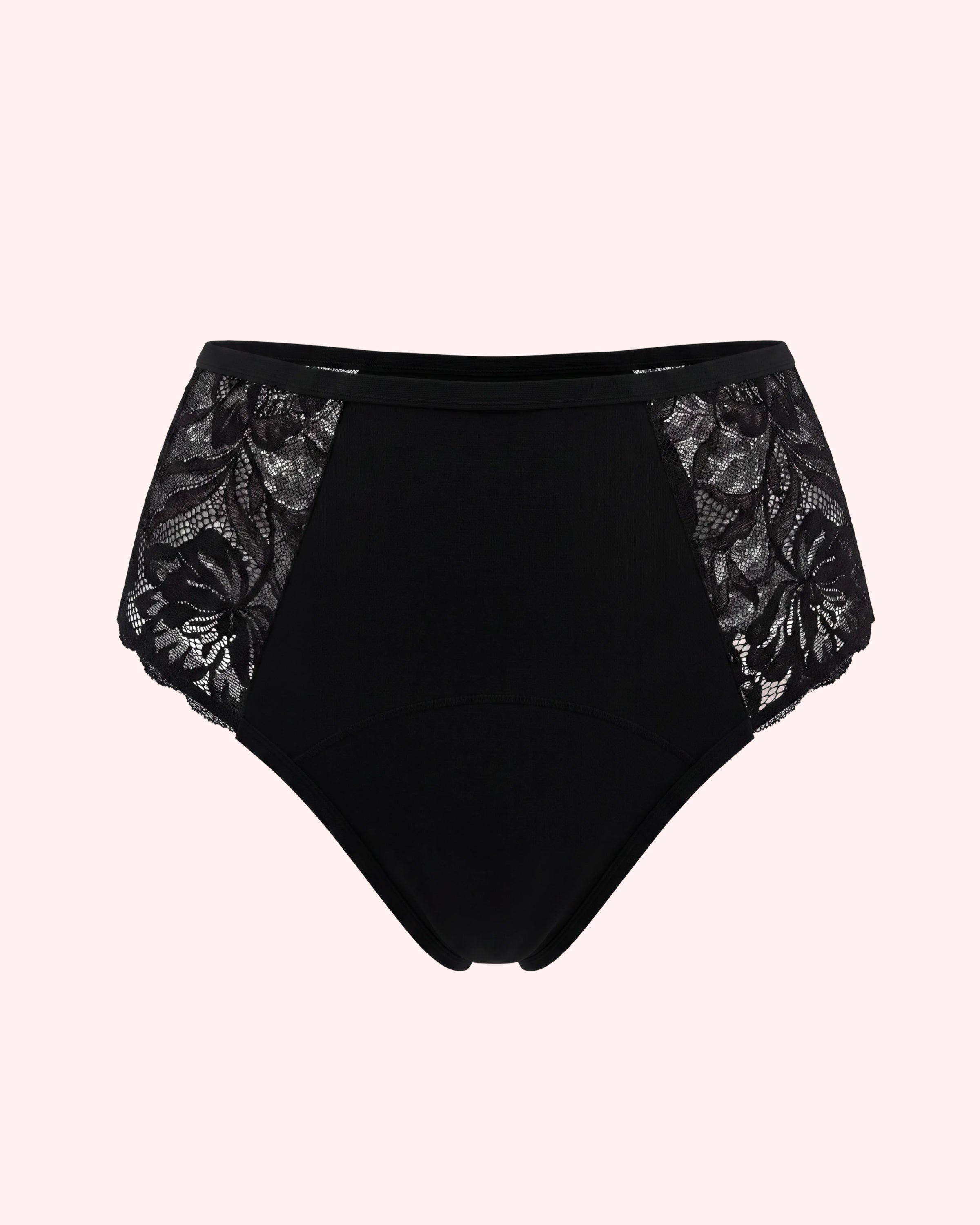 Extra Strong – High Waist – Cotton Lace