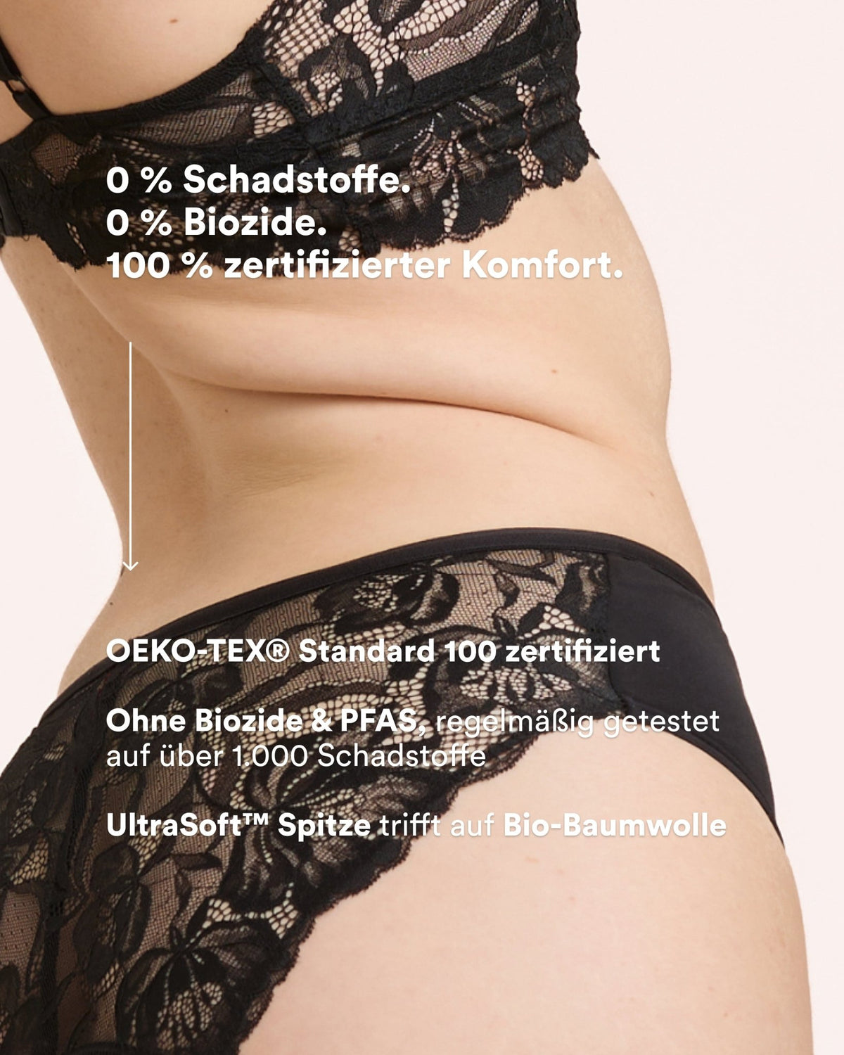 Multipack: 3x Cotton Lace Briefs