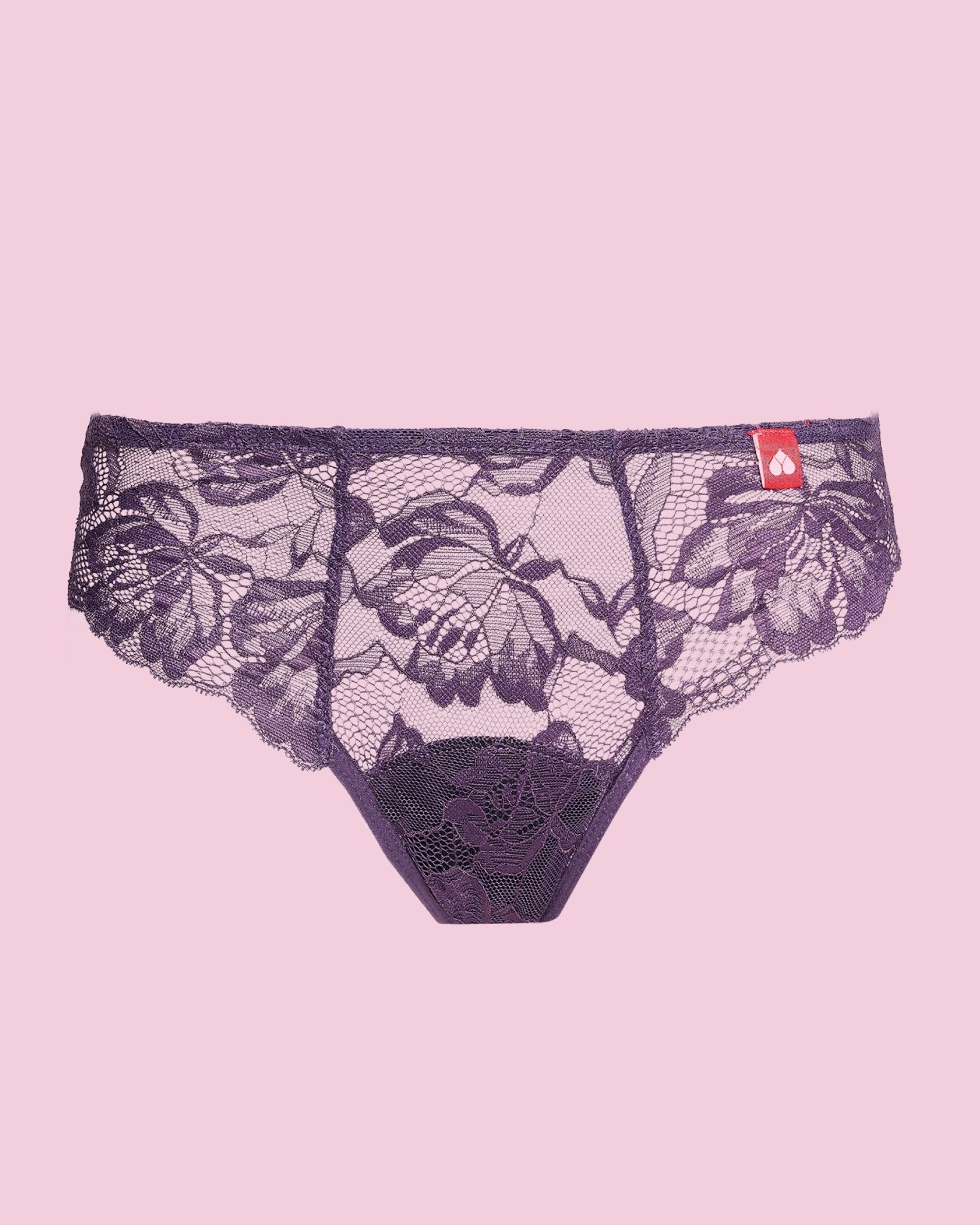 Luxury Lace Tanga - Light